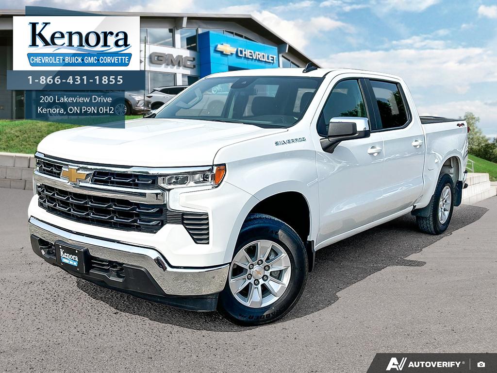 2025 Chevrolet Silverado 1500 LT Crew Cab 4WD