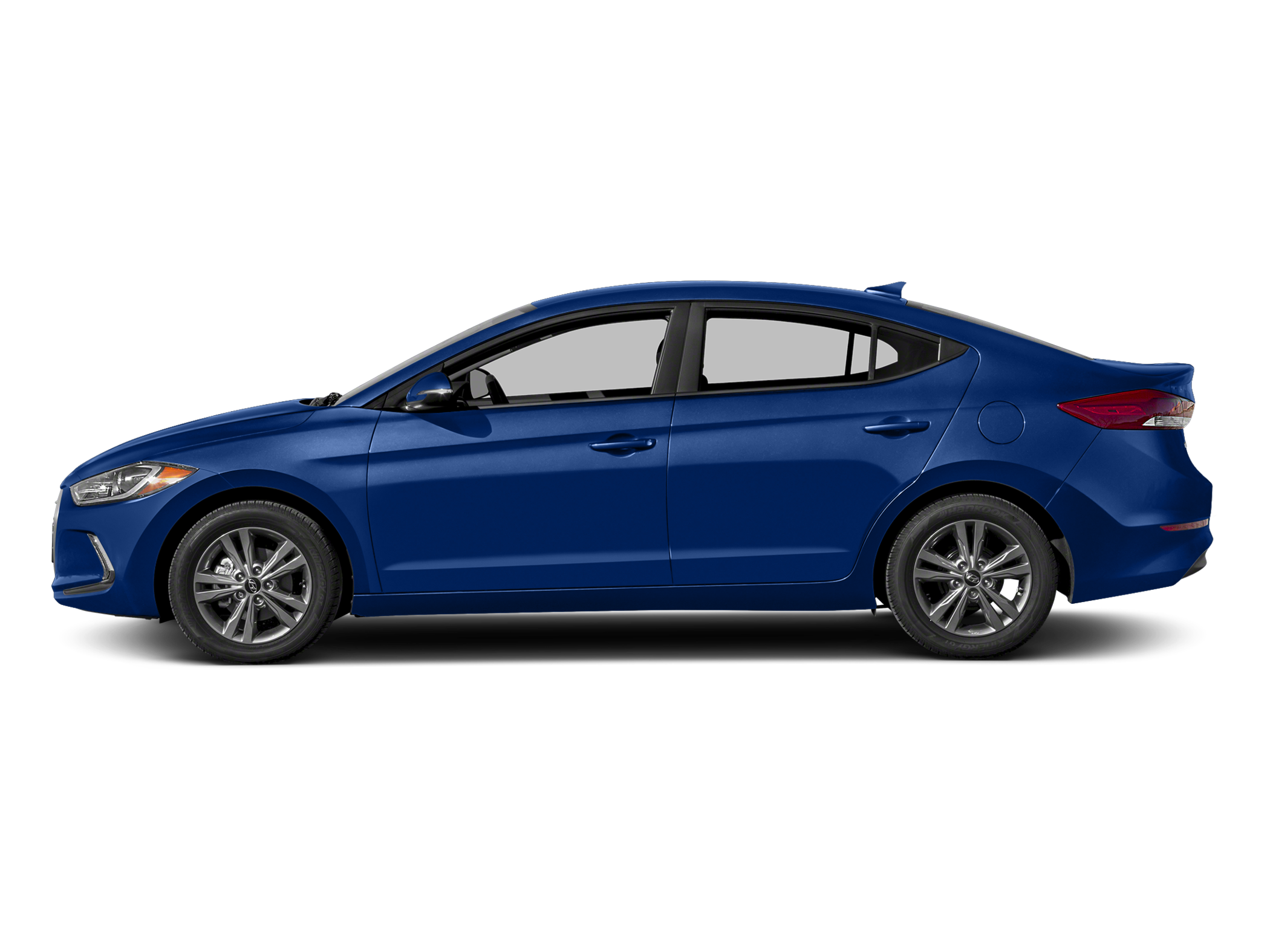 Marina Blue Metallic 2017 Hyundai Elantra GLS FWD Sedan Automatic