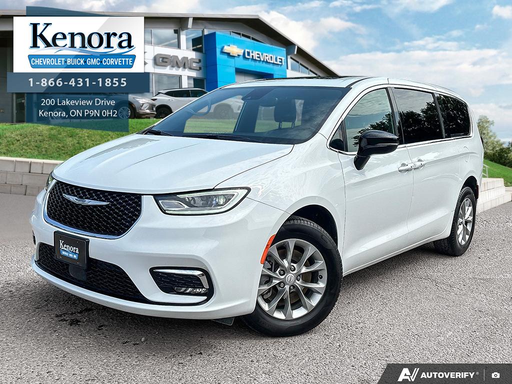 Bright White 2026 Chrysler Pacifica Minivan All-Wheel Drive Automatic