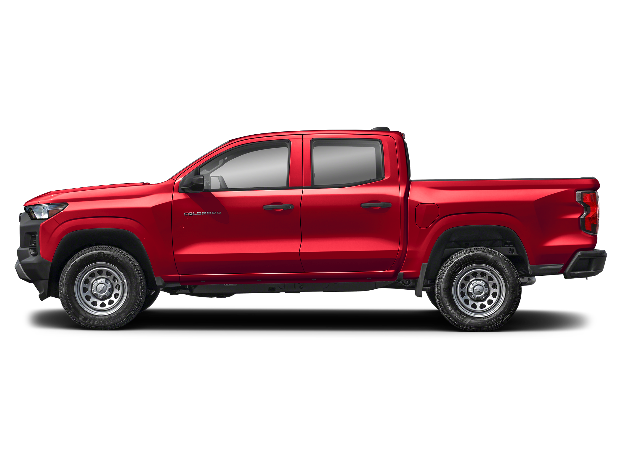 Radiant Red Tintcoat 2026 Chevrolet Colorado Pickup Truck Four-Wheel Drive Automatic