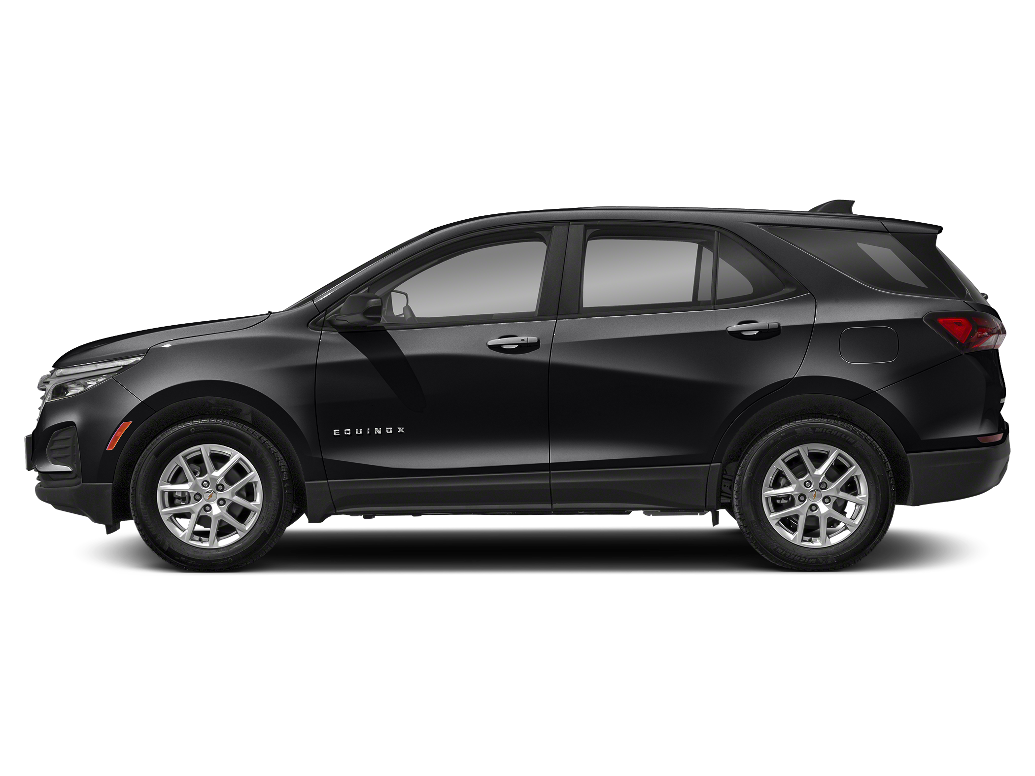 Mosaic Black Metallic 2024 Chevrolet Equinox SUV / Crossover Four-Wheel Drive Automatic