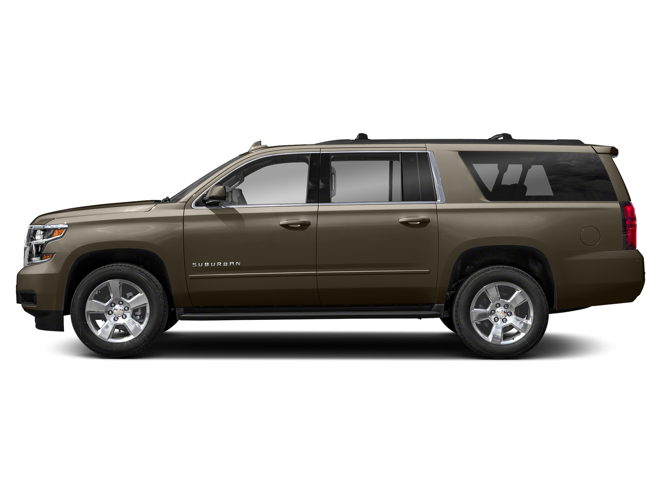 Pepperdust Metallic 2018 Chevrolet Suburban SUV / Crossover Four-Wheel Drive Automatic