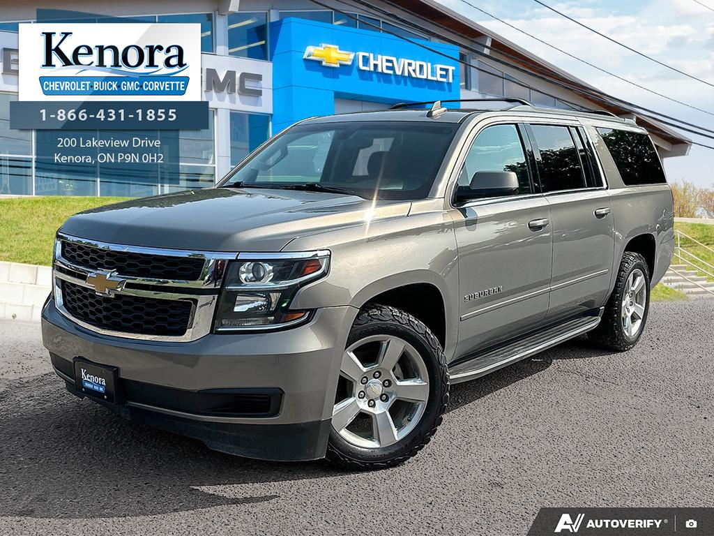 2018 Chevrolet Suburban 1500 LS 4WD