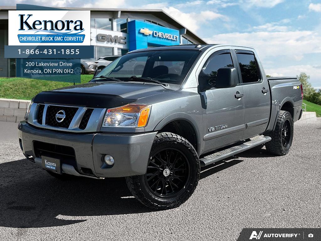 2013 Nissan Titan PRO-4X Crew Cab 4WD