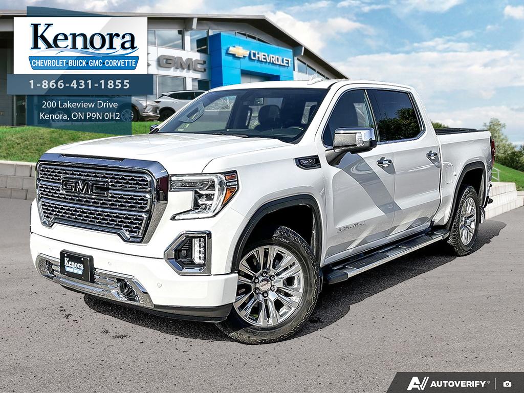 White Frost Tricoat 2021 GMC Sierra 1500 Pickup Truck Four-Wheel Drive Automatic