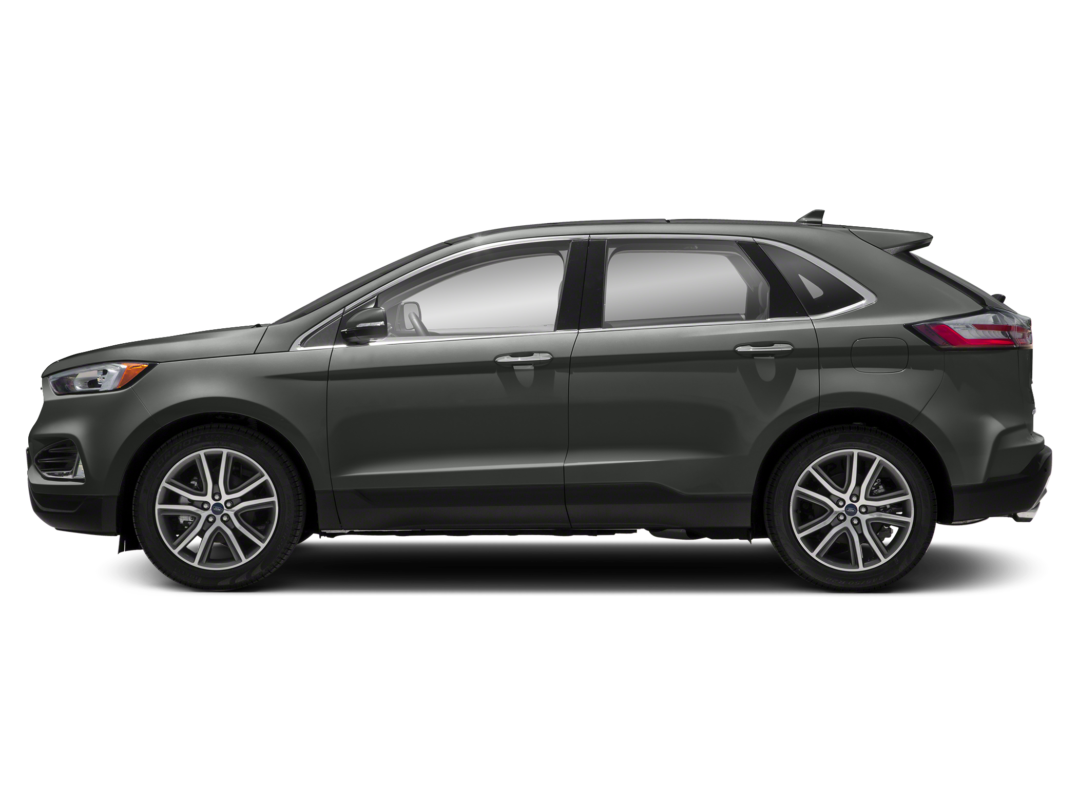 Gray (Magnetic Metallic) 2020 Ford Edge SUV / Crossover All-Wheel Drive Automatic
