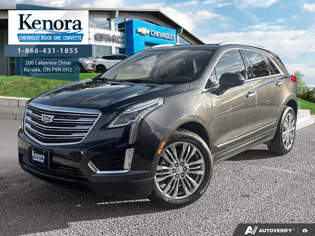 Dark Granite Metallic 2019 Cadillac XT5 SUV / Crossover Four-Wheel Drive Automatic