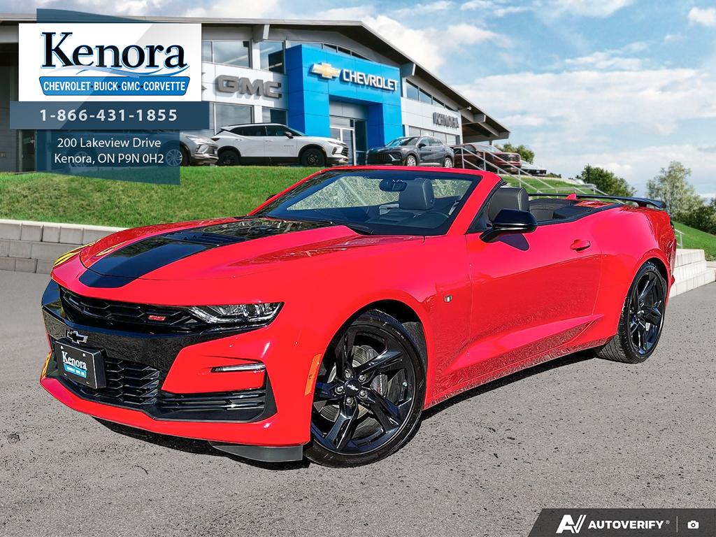 2019 Chevrolet Camaro 2SS Convertible RWD