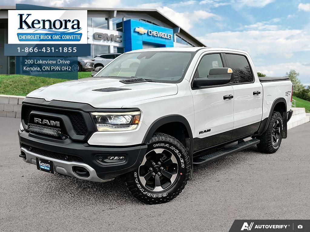 Bright White 2023 RAM 1500 Pickup Truck Four-Wheel Drive Automatic
