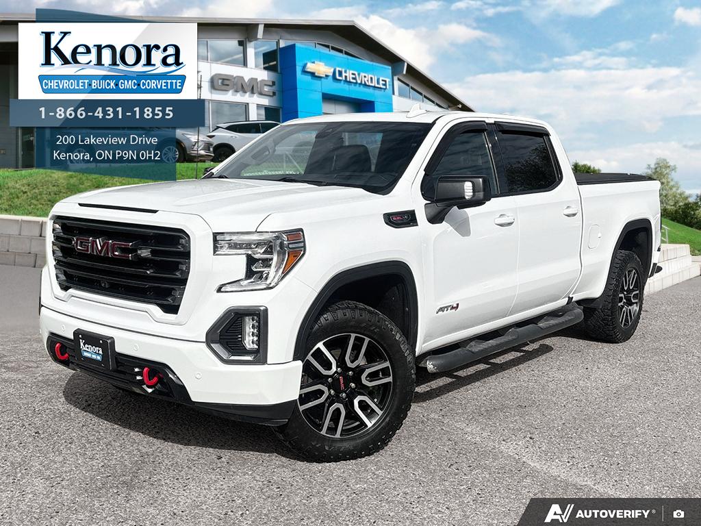 2020 GMC Sierra 1500 AT4 Crew Cab 4WD
