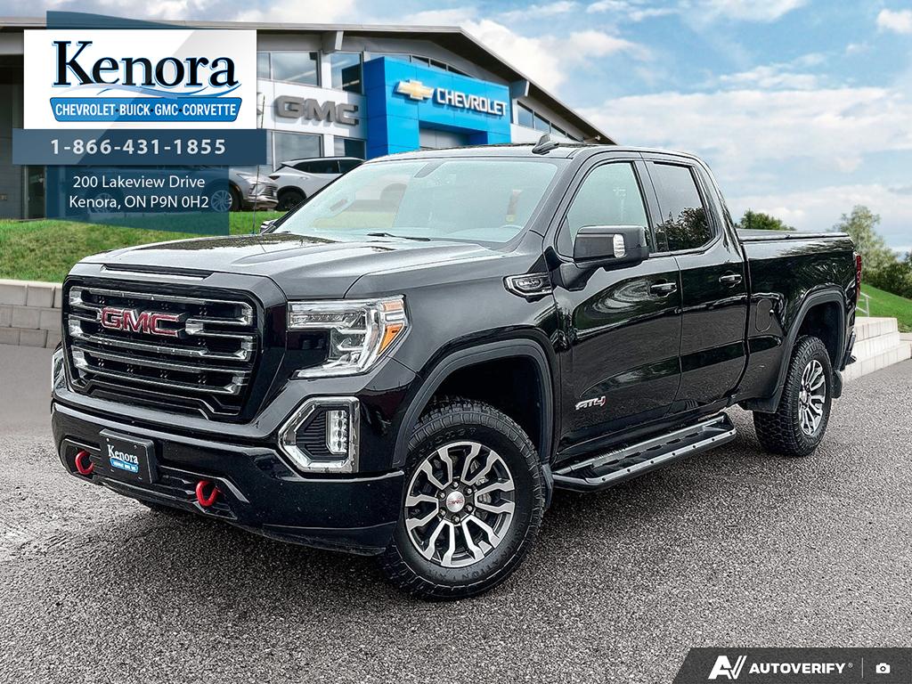 Onyx Black 2019 GMC Sierra 1500 Pickup Truck Four-Wheel Drive Automatic