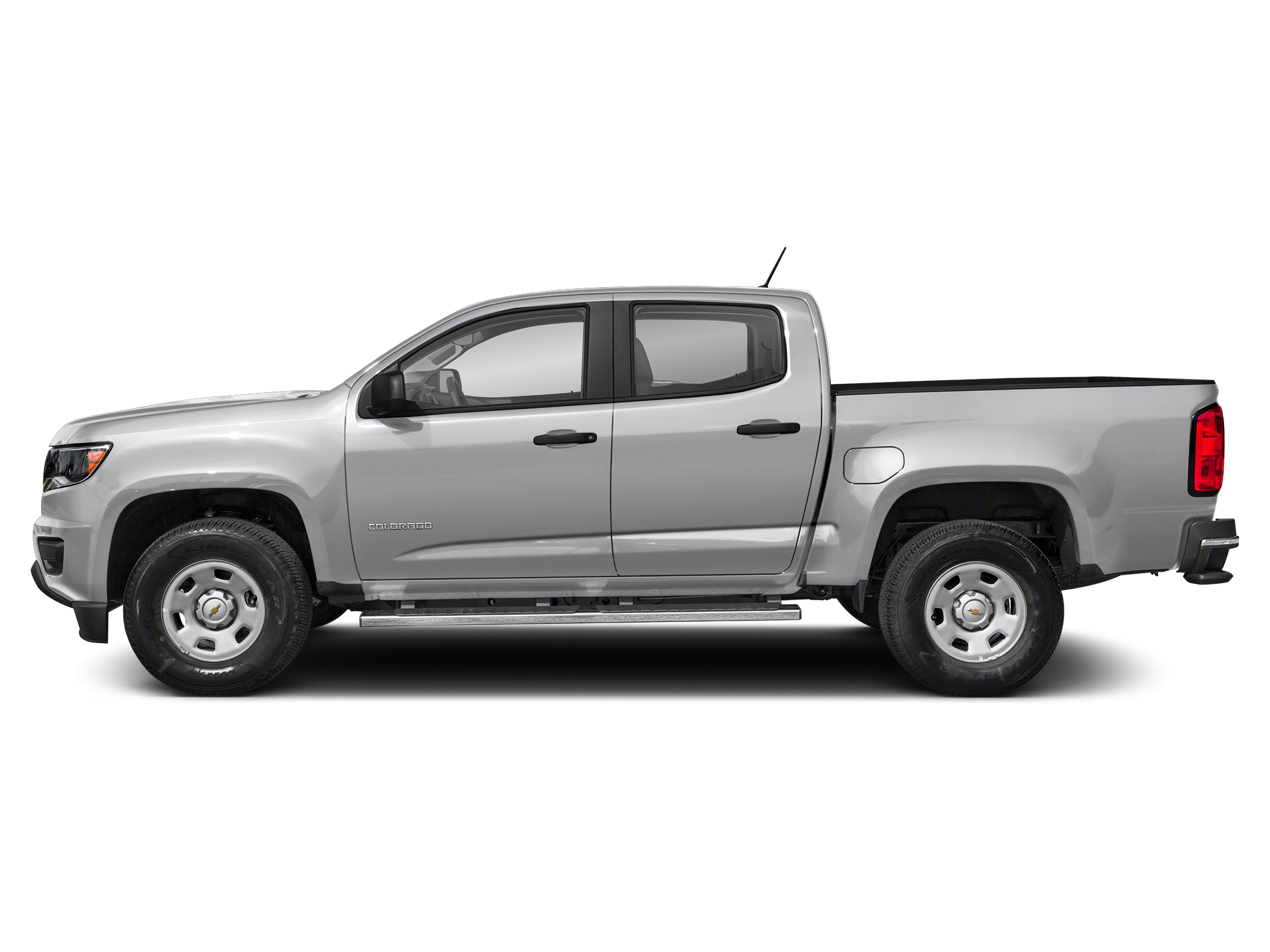 Silver Ice Metallic 2019 Chevrolet Colorado Pickup Truck Four-Wheel Drive Automatic