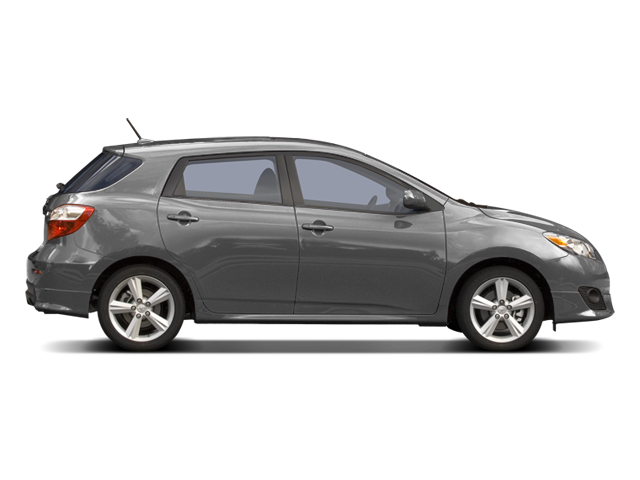 Gray (Magnetic Grey Metallic) 2009 Toyota Matrix Hatchback Front-Wheel Drive Manual