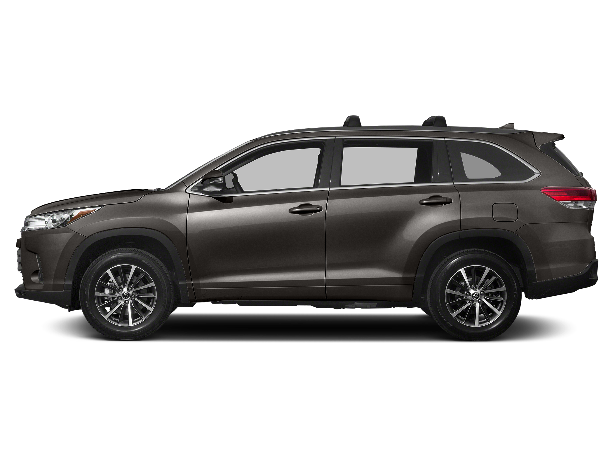 Gray (Pre-dawn Grey Mica) 2018 Toyota Highlander SUV / Crossover All-Wheel Drive Automatic