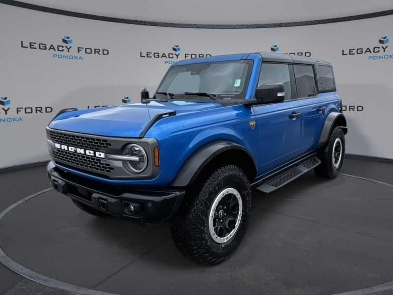 Velocity Blue Metallic 2025 Ford Bronco SUV / Crossover Four-Wheel Drive Automatic
