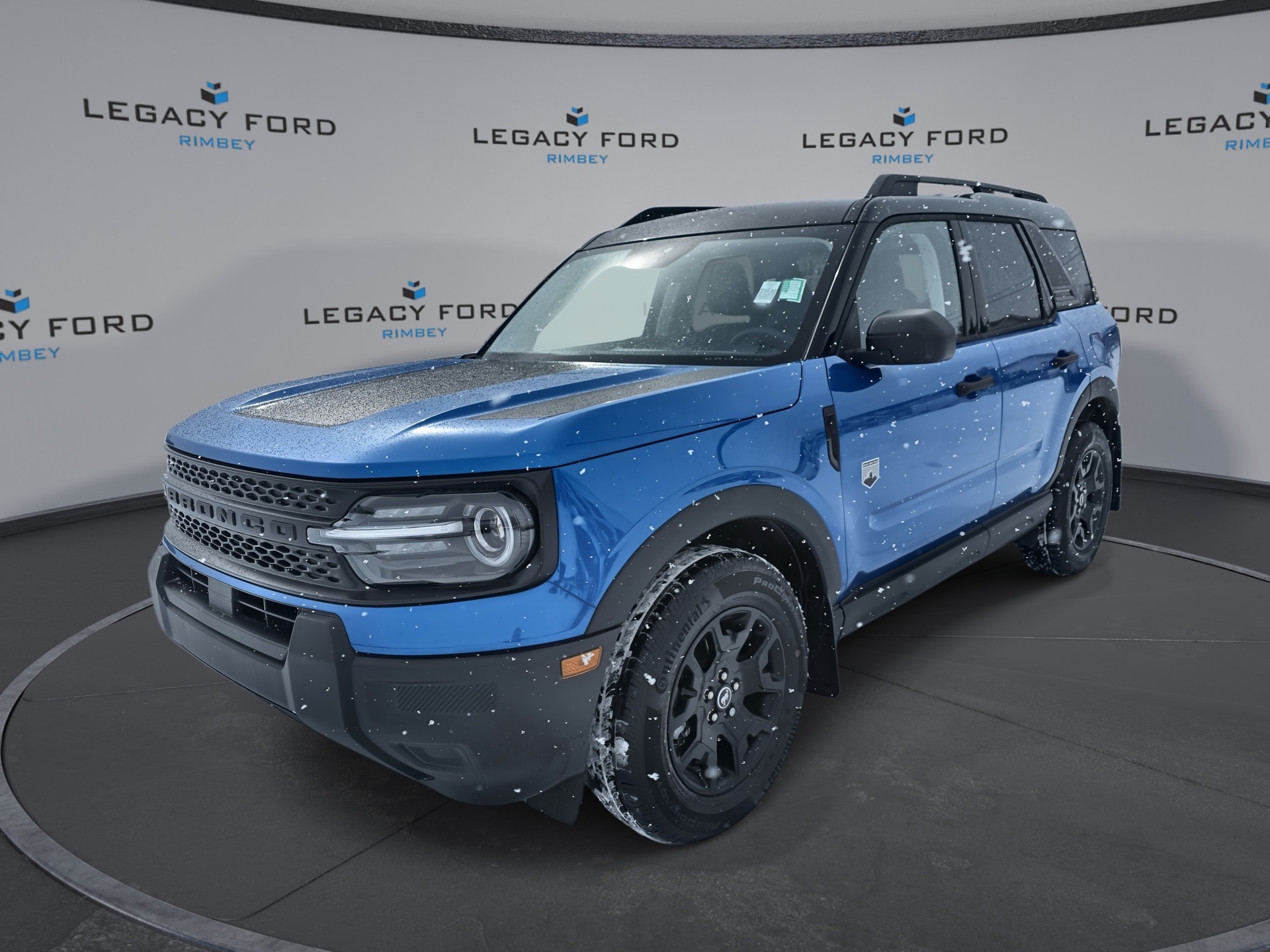 Velocity Blue Metallic 2026 Ford Bronco Sport SUV / Crossover All-Wheel Drive Automatic