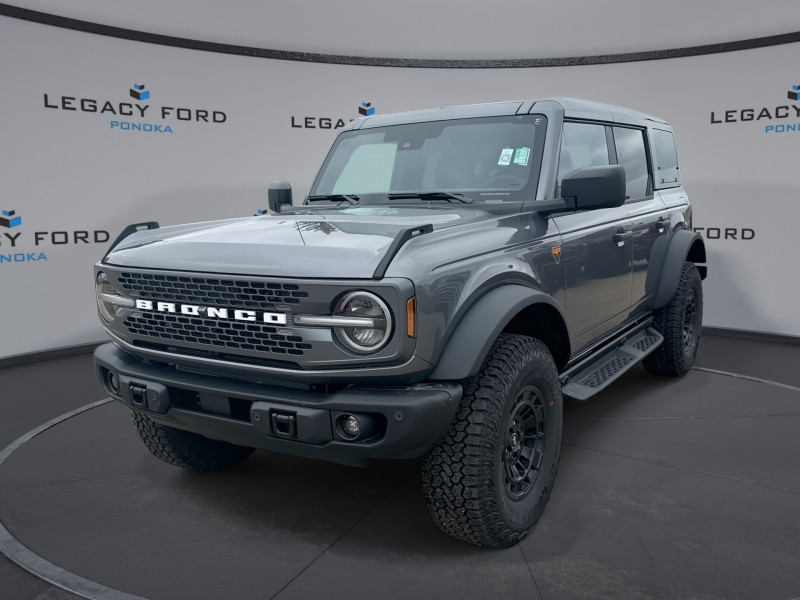 Gray (Carbonized Grey Metallic) 2026 Ford Bronco SUV / Crossover Four-Wheel Drive Automatic