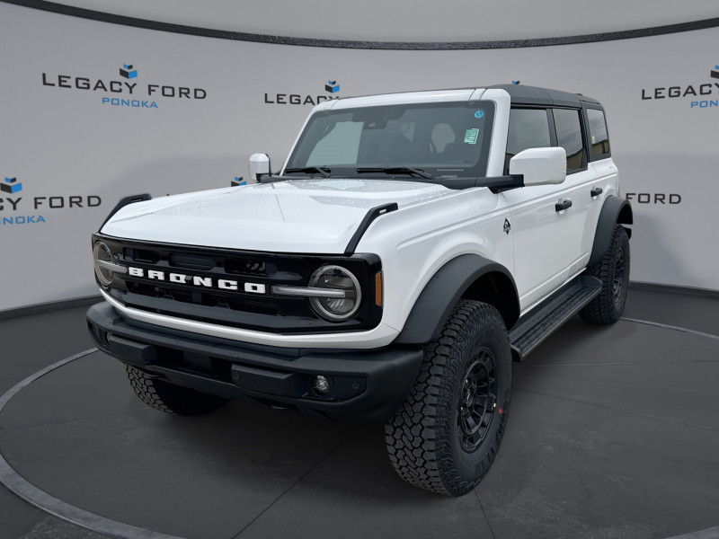 Oxford White 2026 Ford Bronco SUV / Crossover Four-Wheel Drive Automatic