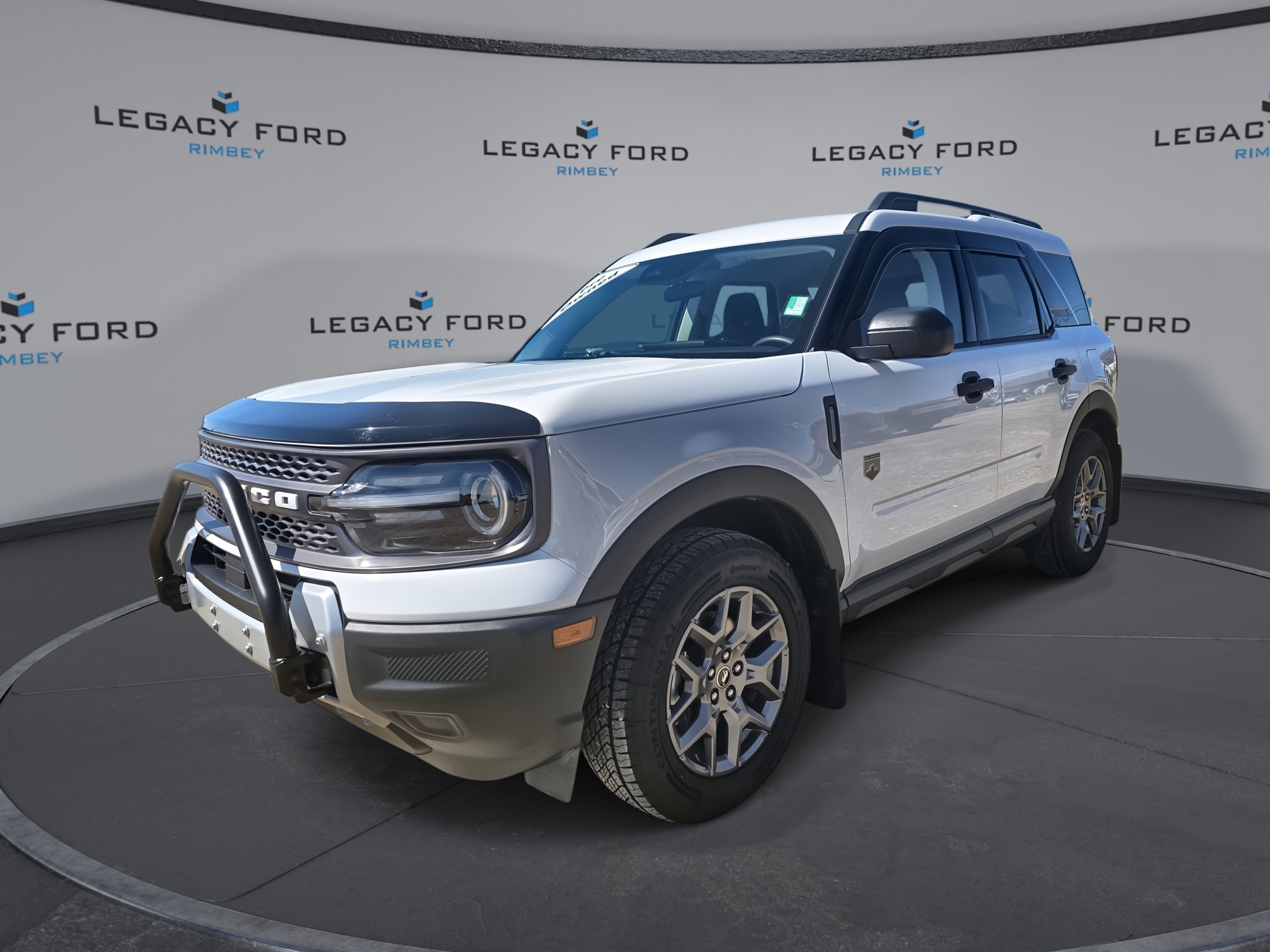 Oxford White 2025 Ford Bronco Sport SUV / Crossover All-Wheel Drive Automatic