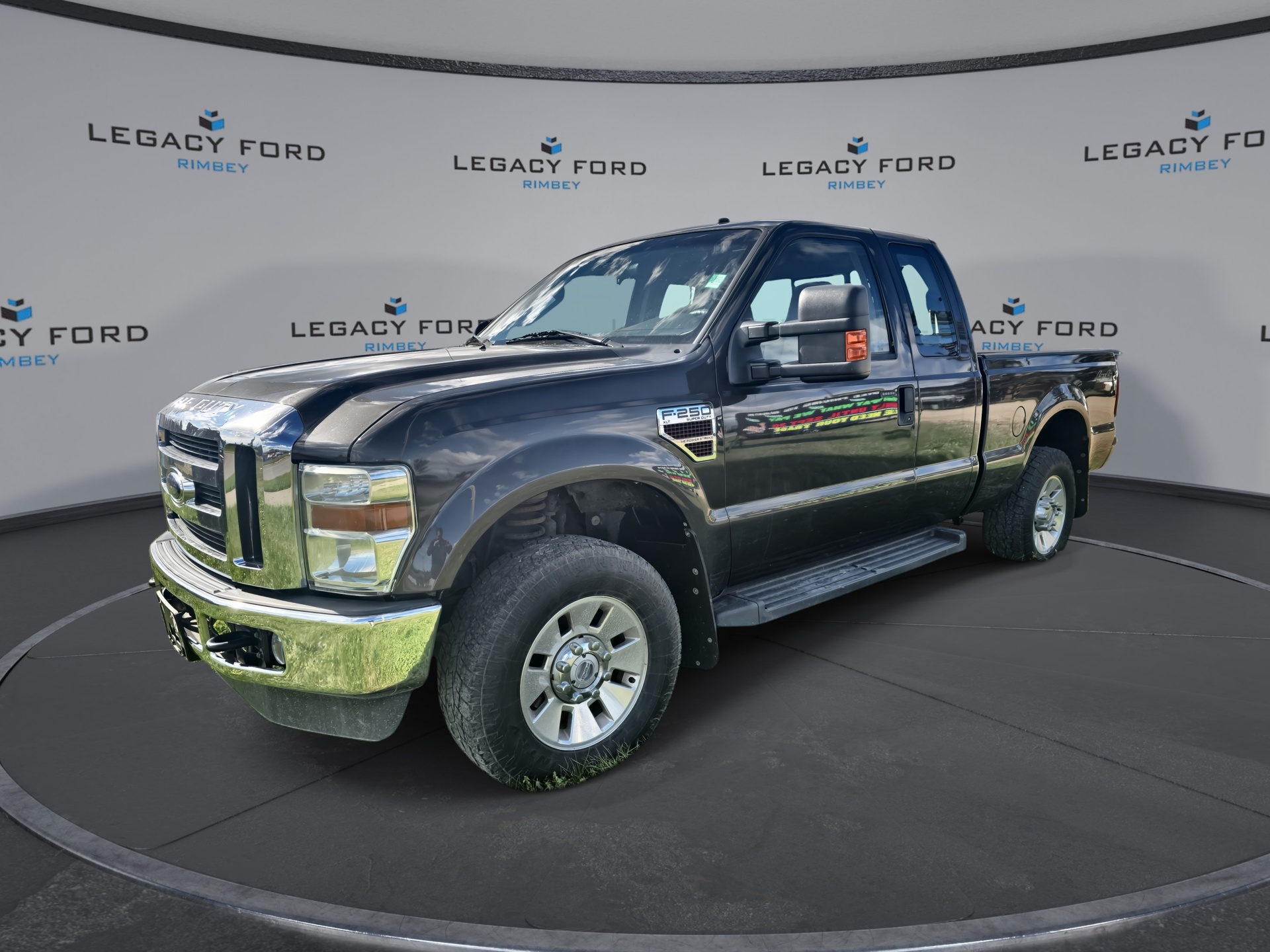 Dark Stonemedium Sto 2008 Ford F-250 Super Duty Pickup Truck Four-Wheel Drive Automatic