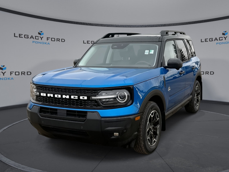 Velocity Blue Metallic 2026 Ford Bronco Sport SUV / Crossover All-Wheel Drive Automatic