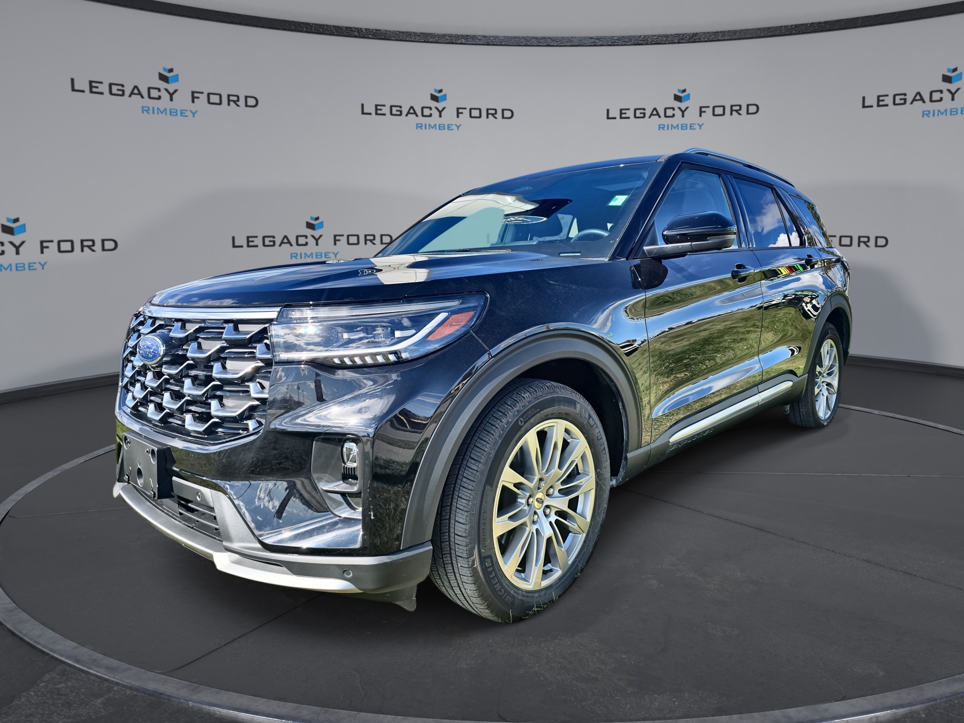 Black 2026 Ford Explorer SUV / Crossover All-Wheel Drive Automatic