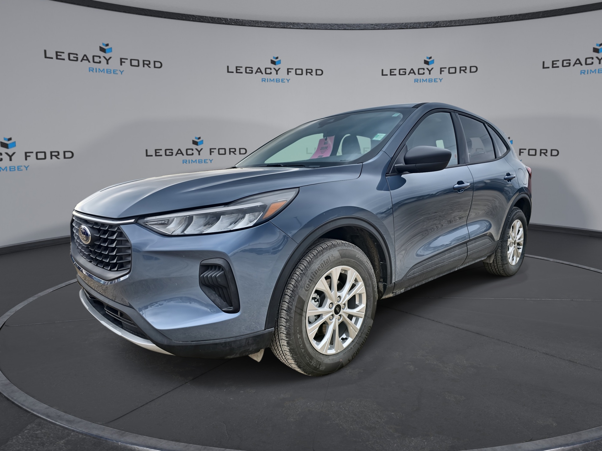 Vapor Blue Metallic 2025 Ford Escape SUV / Crossover All-Wheel Drive Automatic