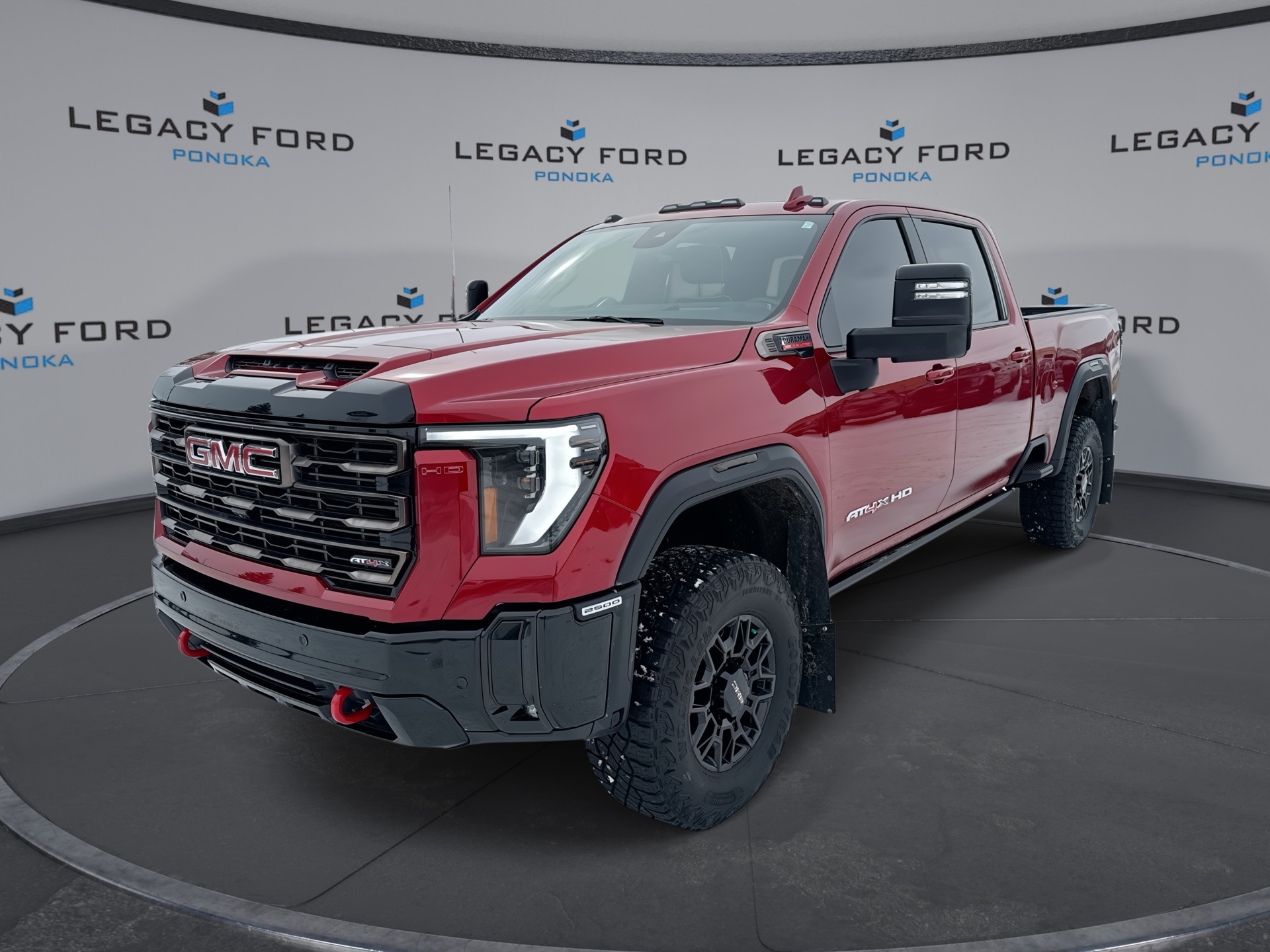 2025 GMC Sierra 2500HD AT4X Crew Cab 4WD