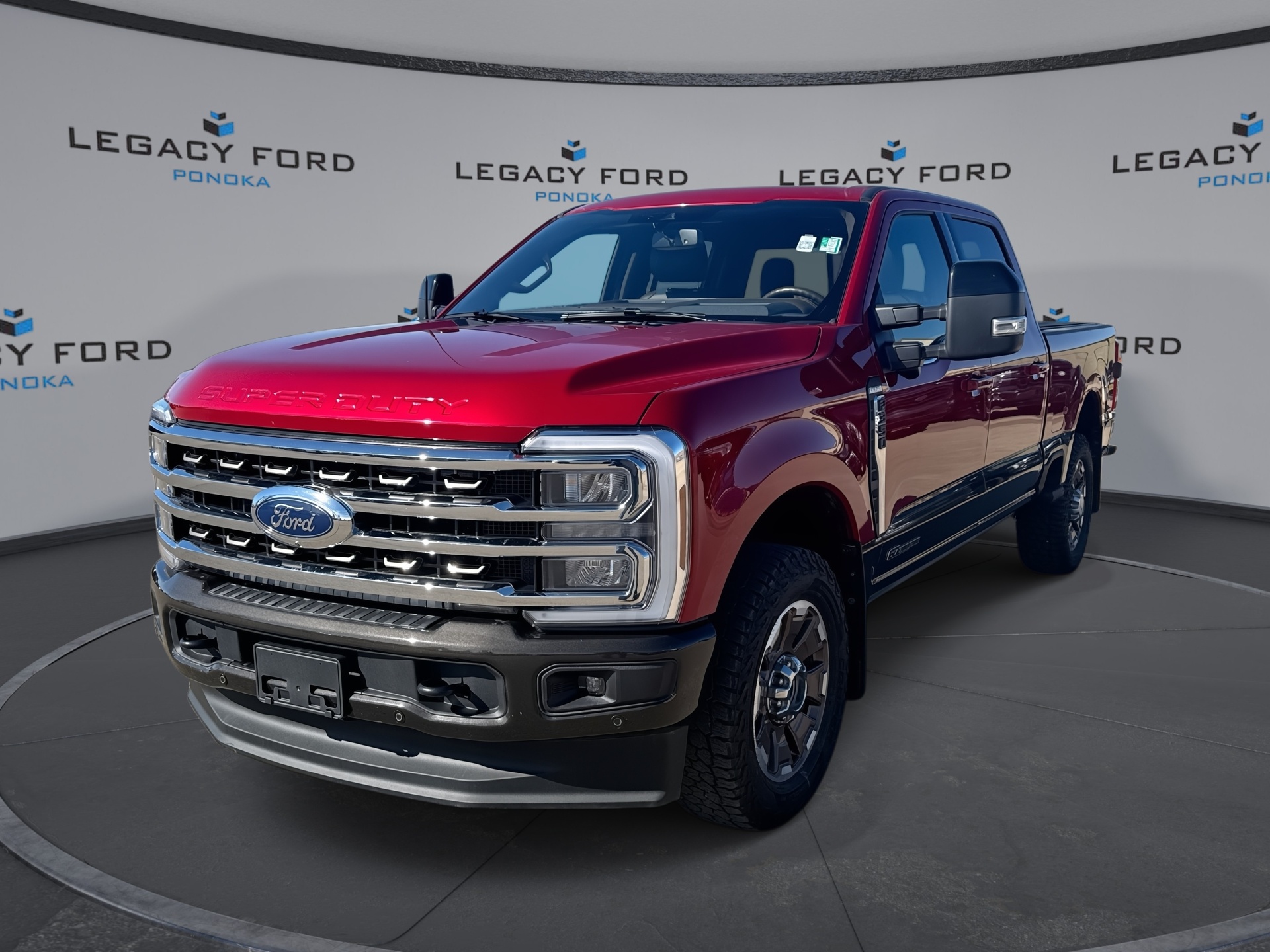 2024 Ford F-350 Super Duty King Ranch Crew Cab 4WD