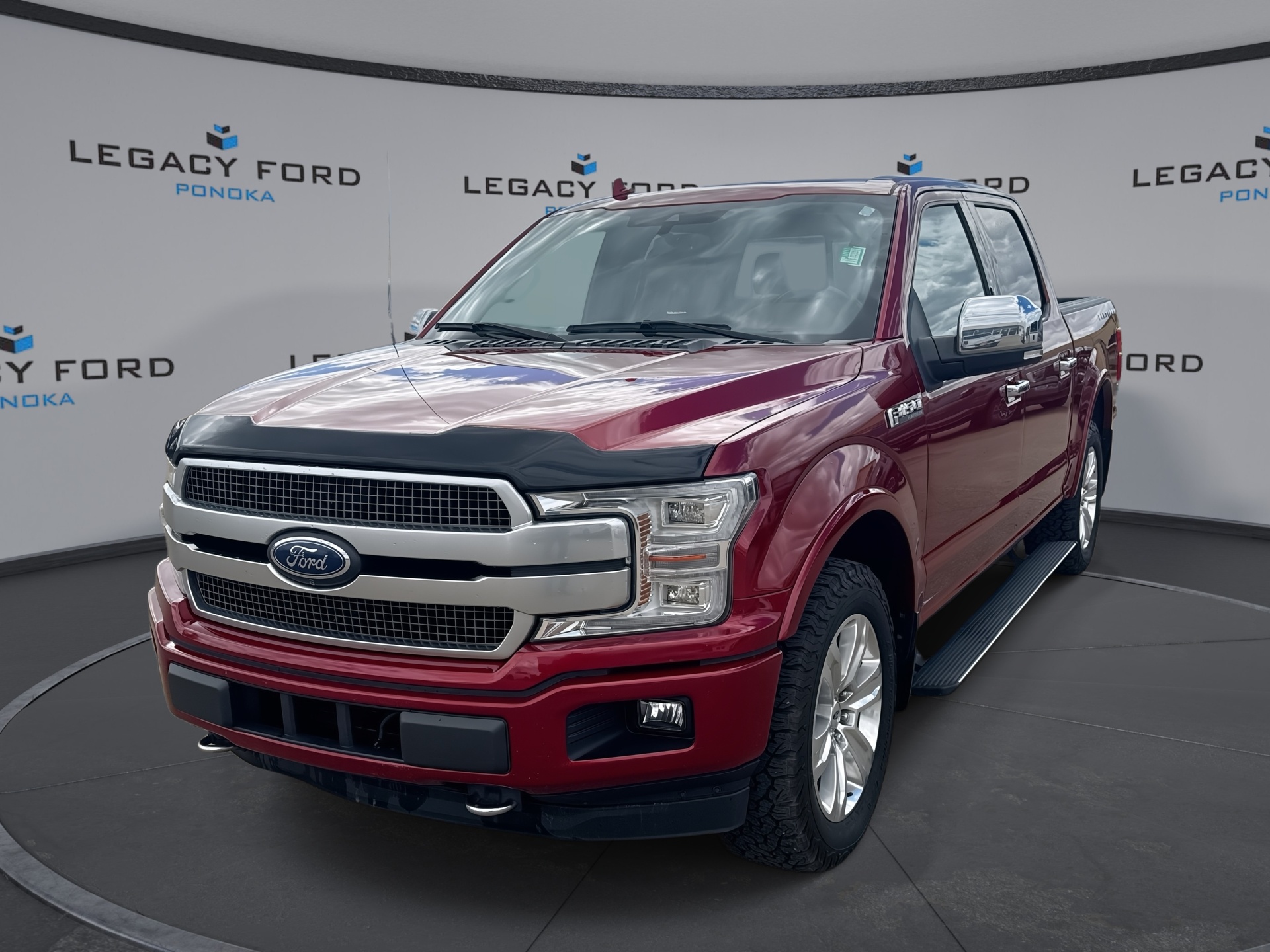 2018 Ford F-150 Platinum SuperCrew 4WD