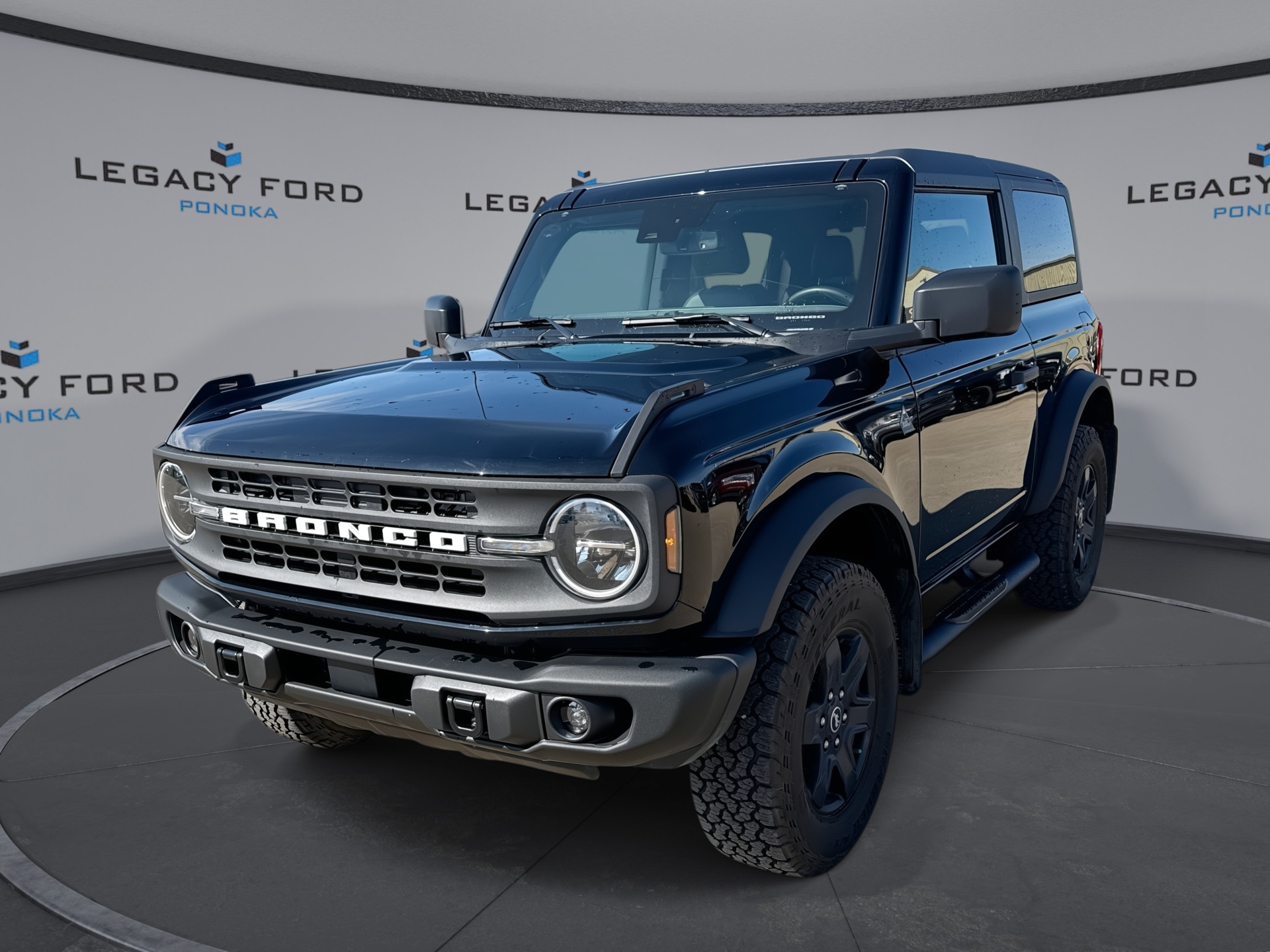 2024 Ford Bronco Black Diamond 2-Door 4WD