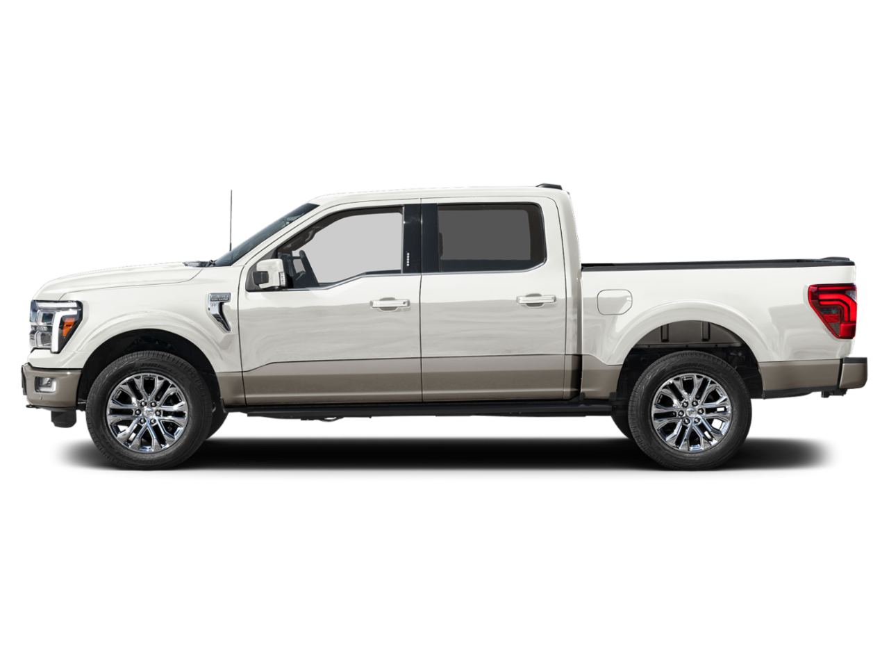 Star White Metallic Tri-Coat 2026 Ford F-150 King Ranch SuperCrew 4WD Pickup Truck Four-Wheel Drive Automatic