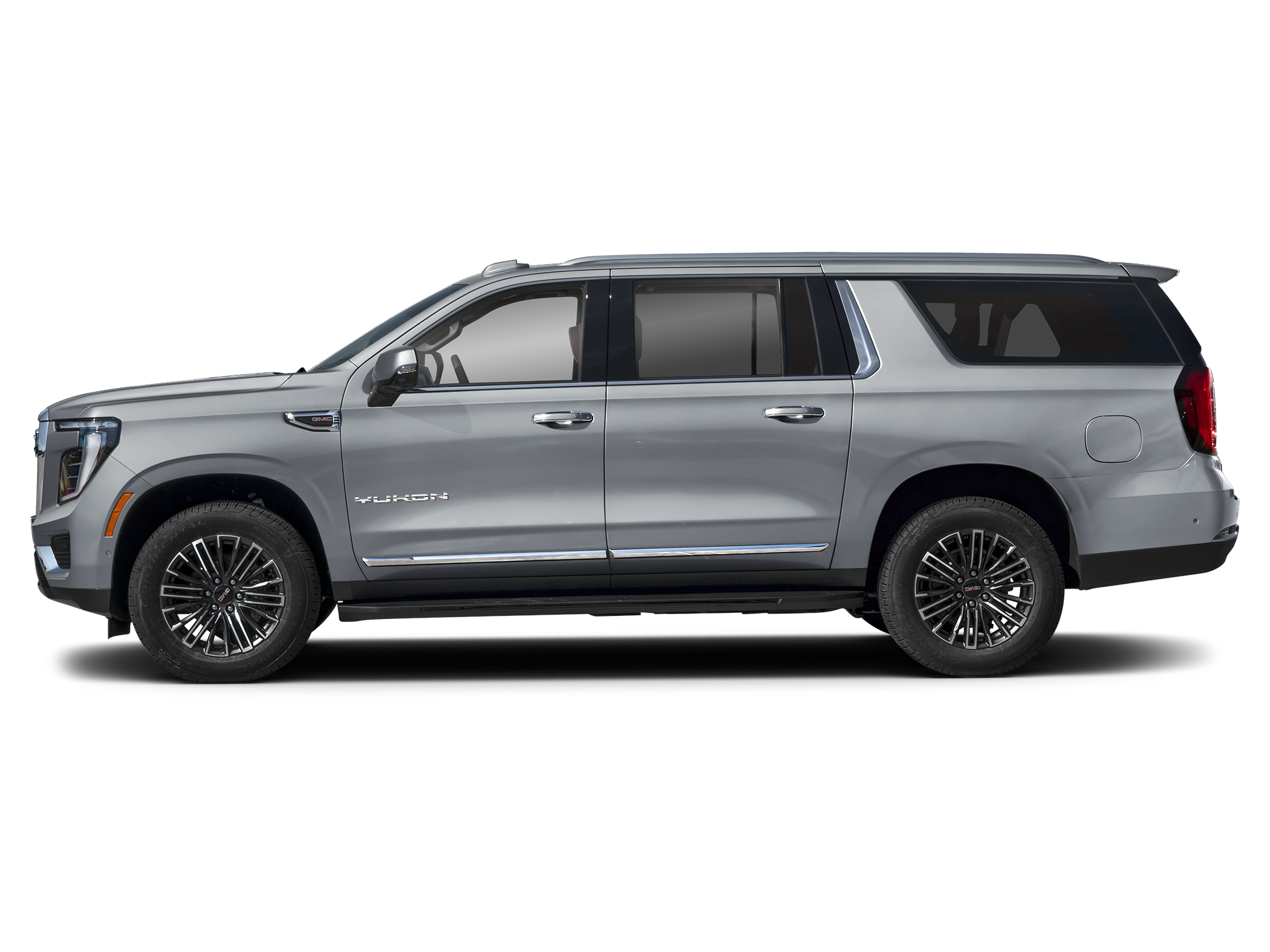 Sterling Gray Metallic 2025 GMC Yukon XL Elevation 4WD SUV / Crossover Four-Wheel Drive Automatic