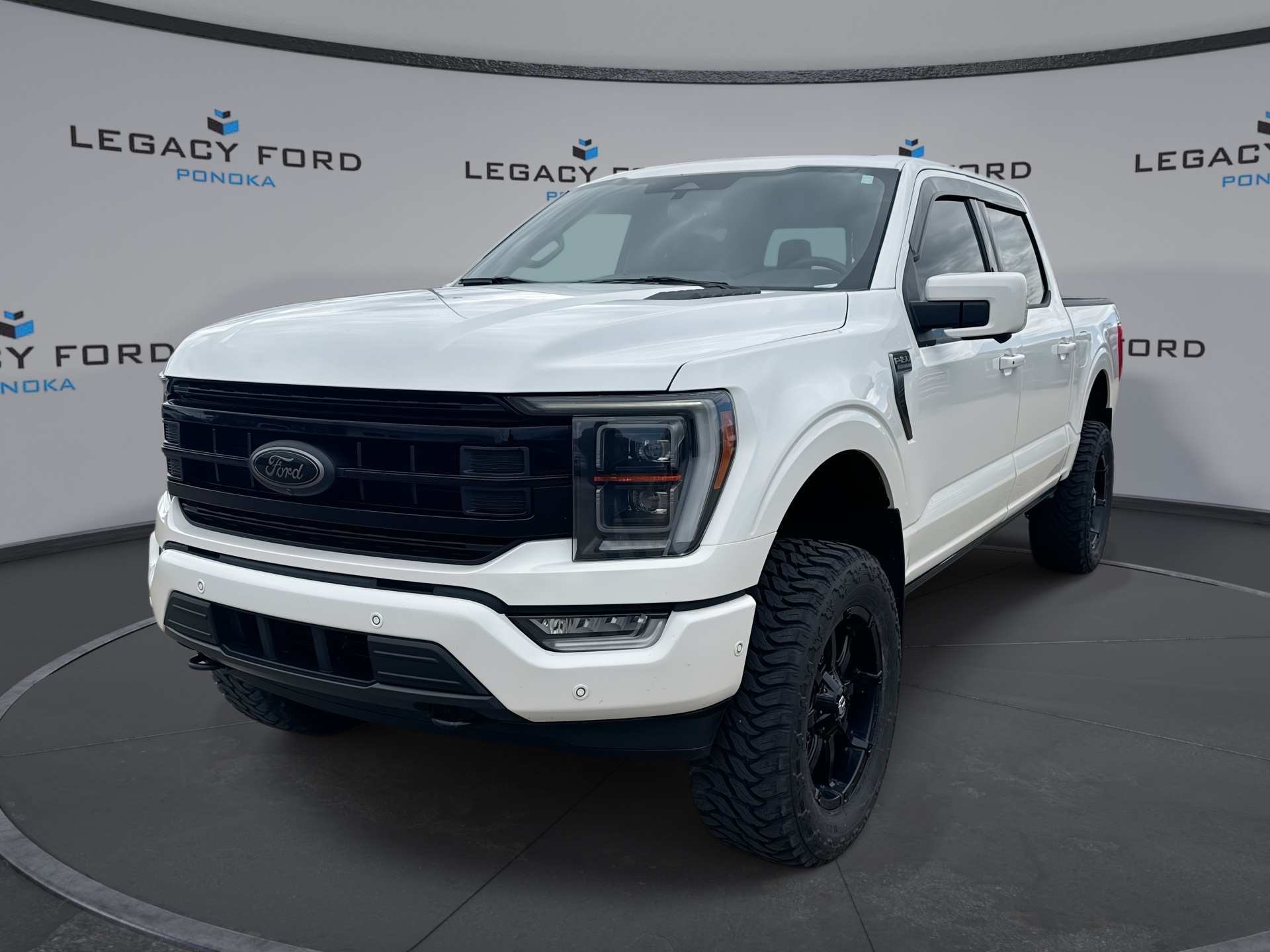 2023 Ford F-150 Platinum SuperCrew 4WD Pickup Truck Four-Wheel Drive Automatic