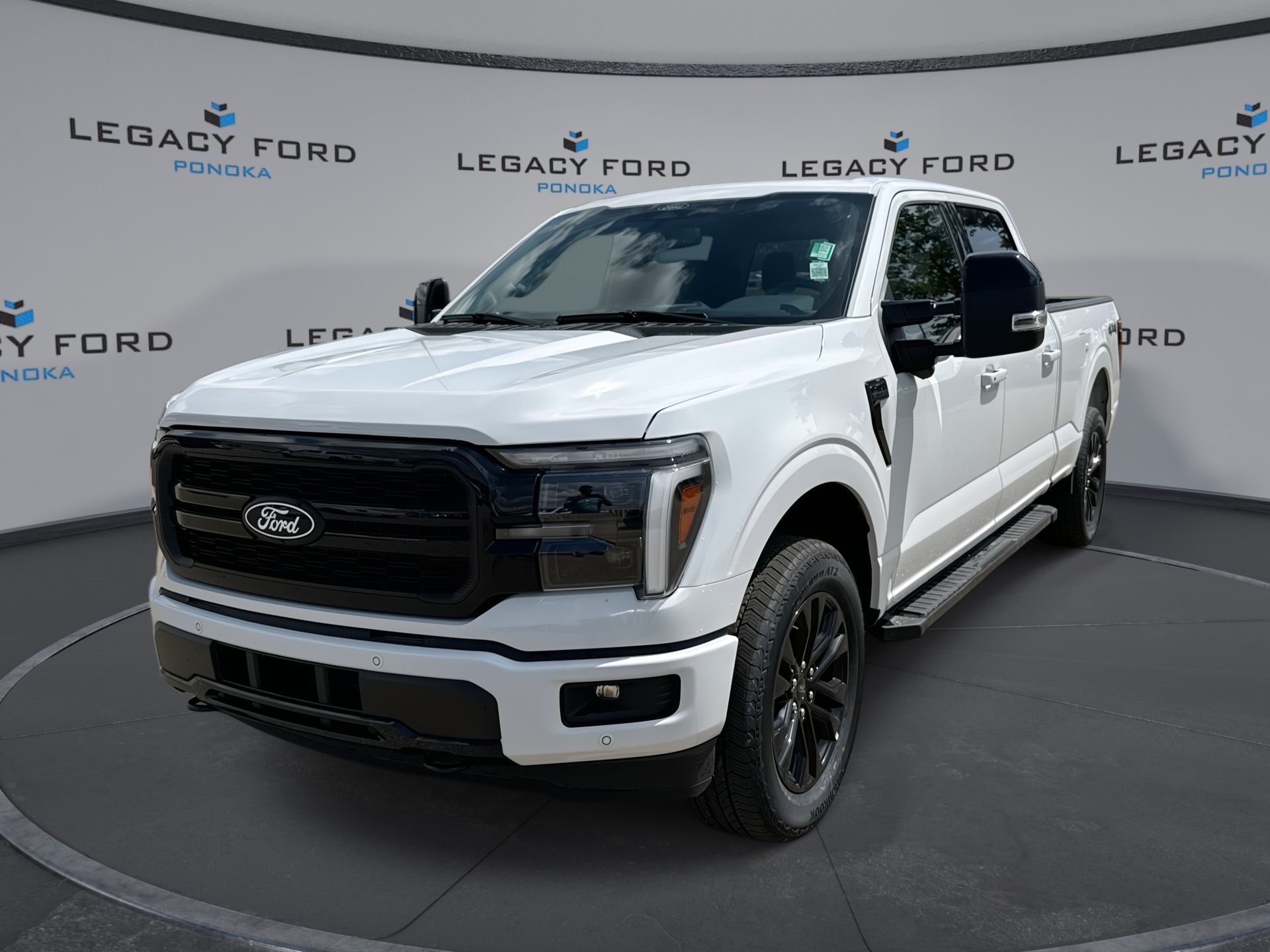 Oxford White 2026 Ford F-150 Pickup Truck Four-Wheel Drive Automatic