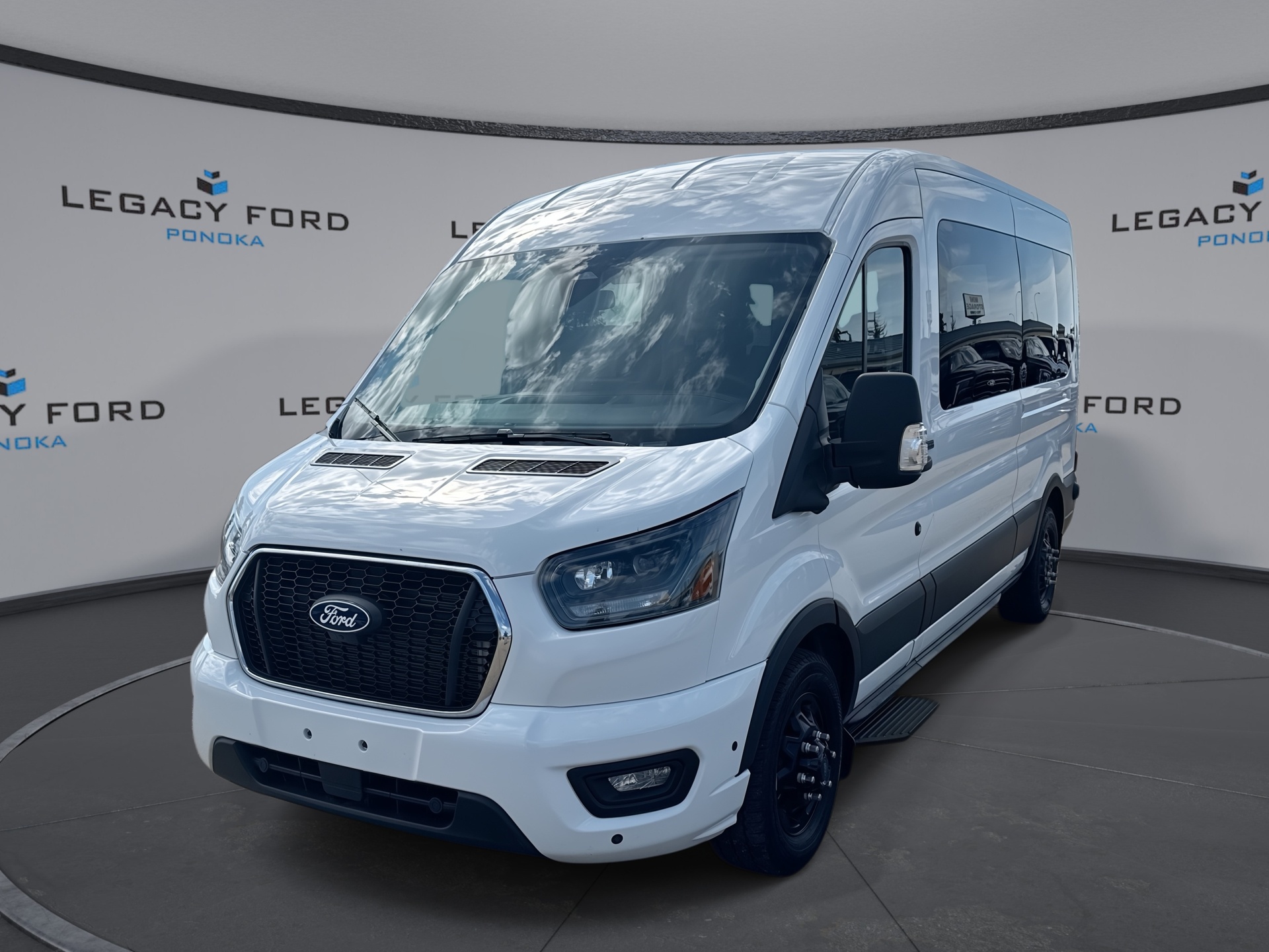  2026 Ford Transit Passenger 350 XLT Medium Roof LB AWD   