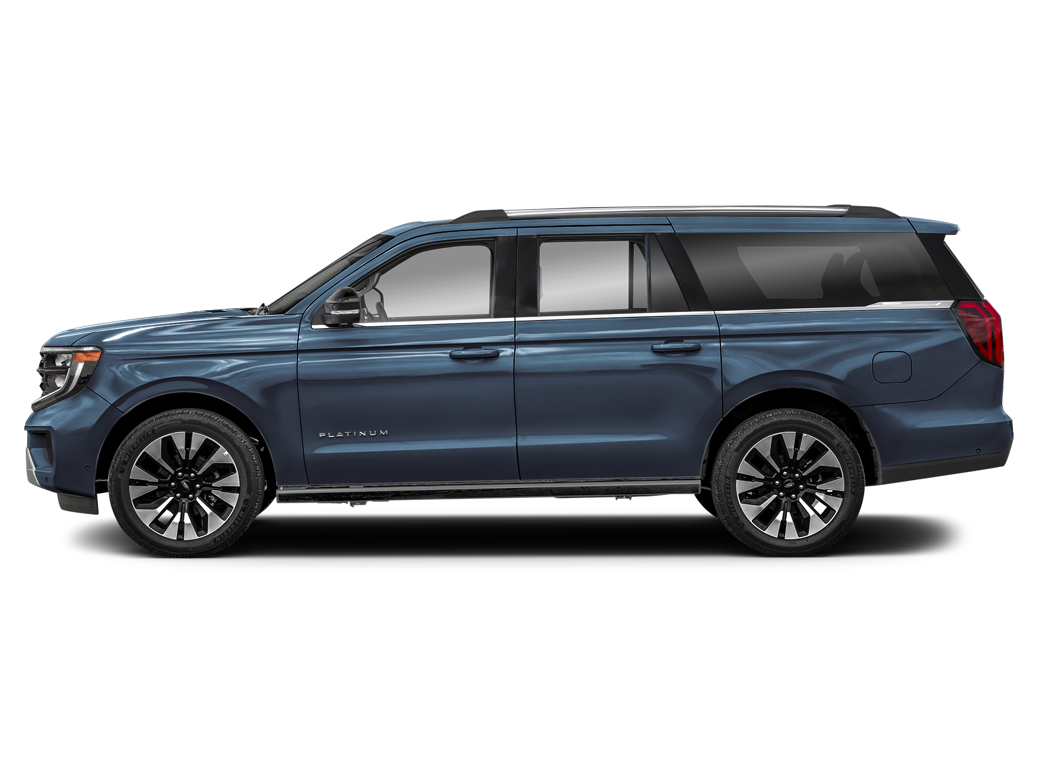 Stone Blue Metallic 2026 Ford Expedition SUV / Crossover Four-Wheel Drive Automatic