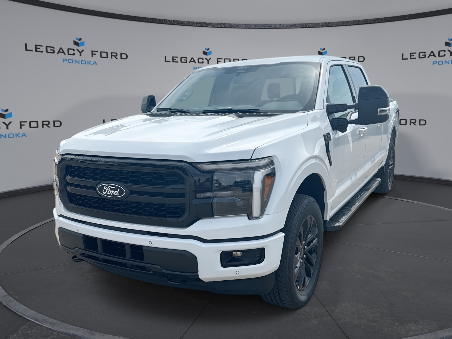 Oxford White 2026 Ford F-150 Pickup Truck Four-Wheel Drive Automatic