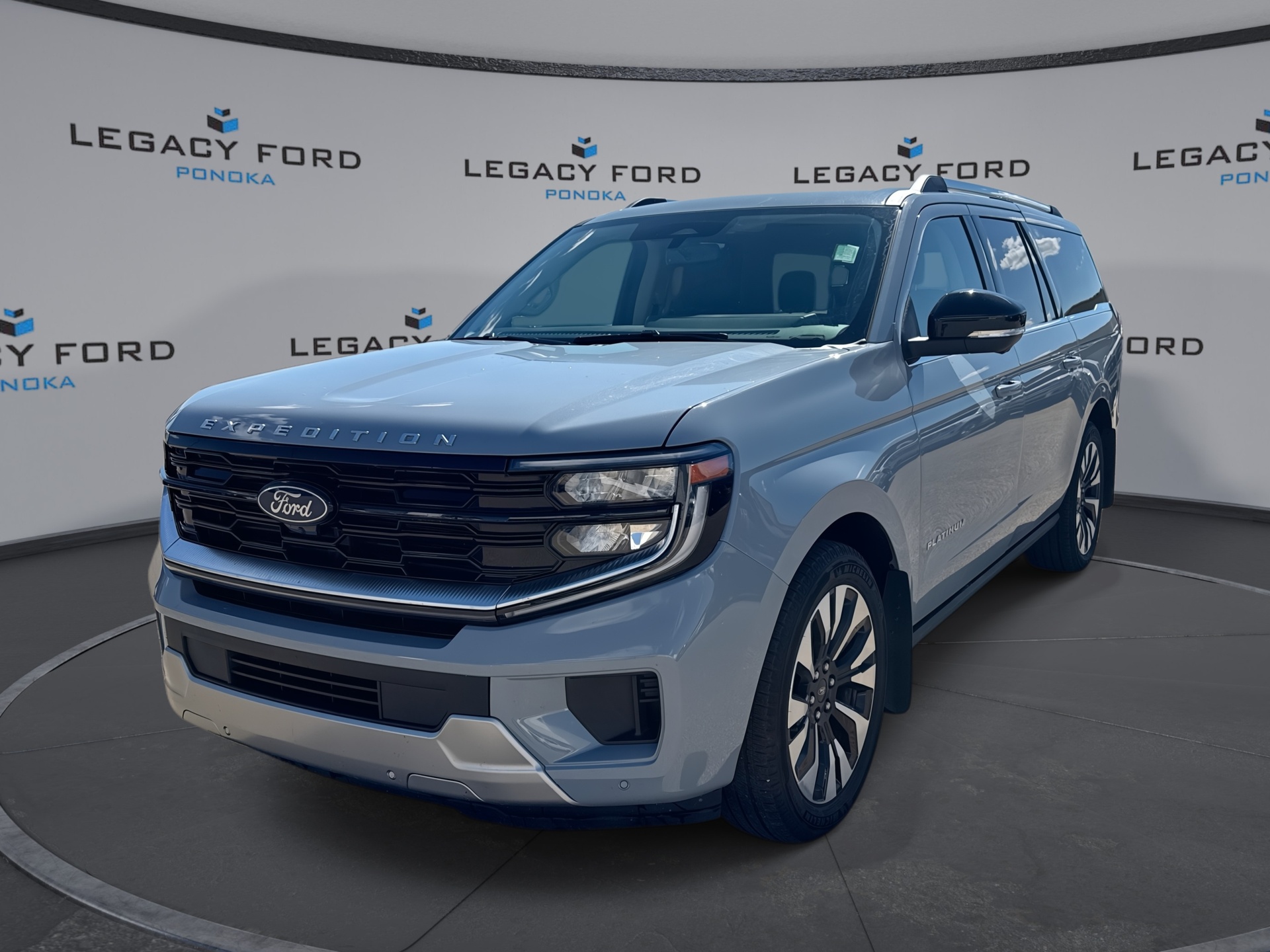Stone Blue 2026 Ford Expedition SUV / Crossover Four-Wheel Drive Automatic