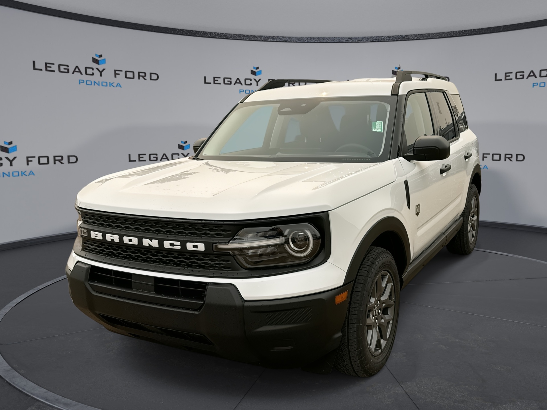 Oxford White 2026 Ford Bronco Sport SUV / Crossover All-Wheel Drive Automatic