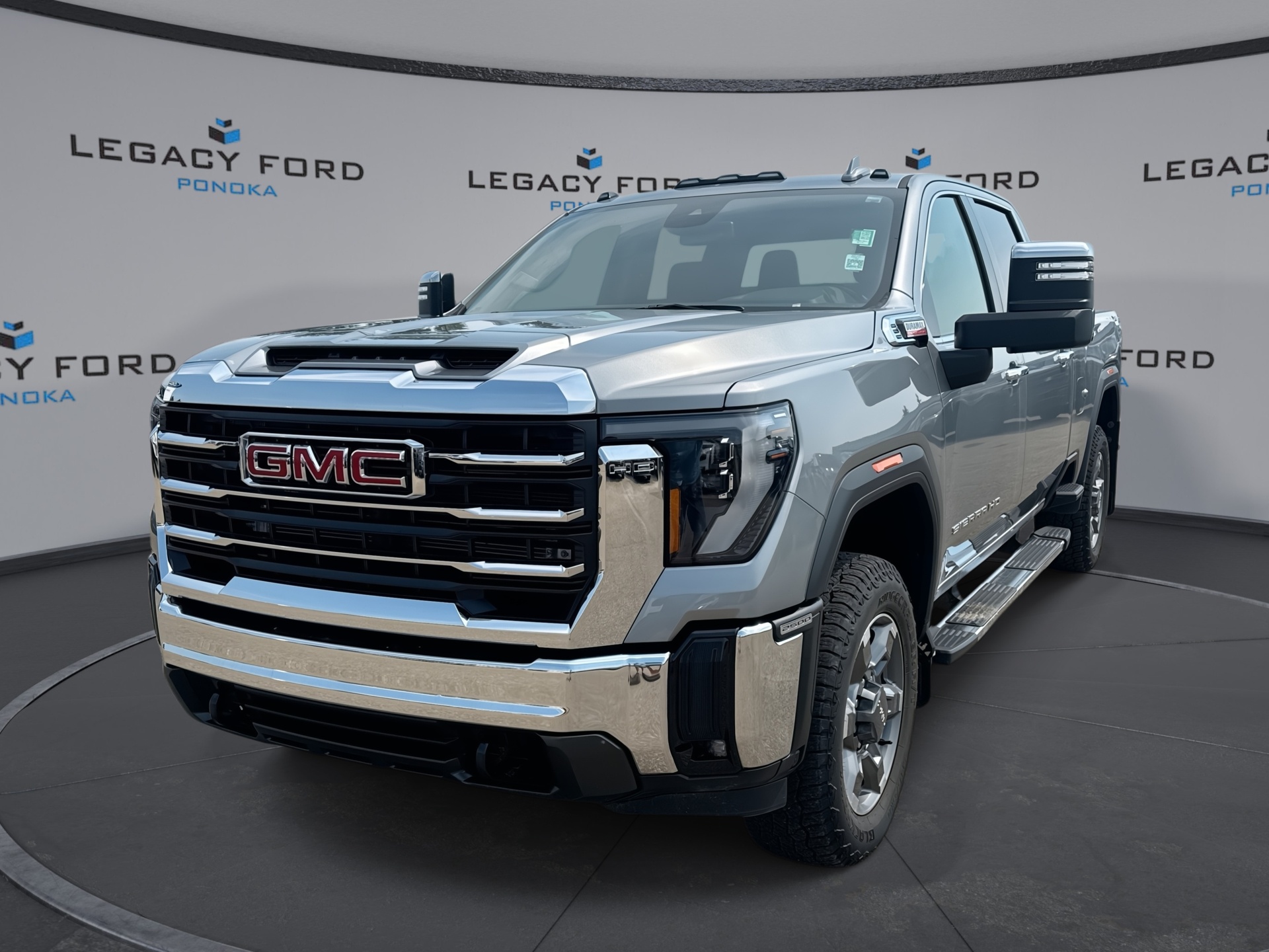 2026 GMC Sierra 2500HD Pickup Truck Four-Wheel Drive Automatic