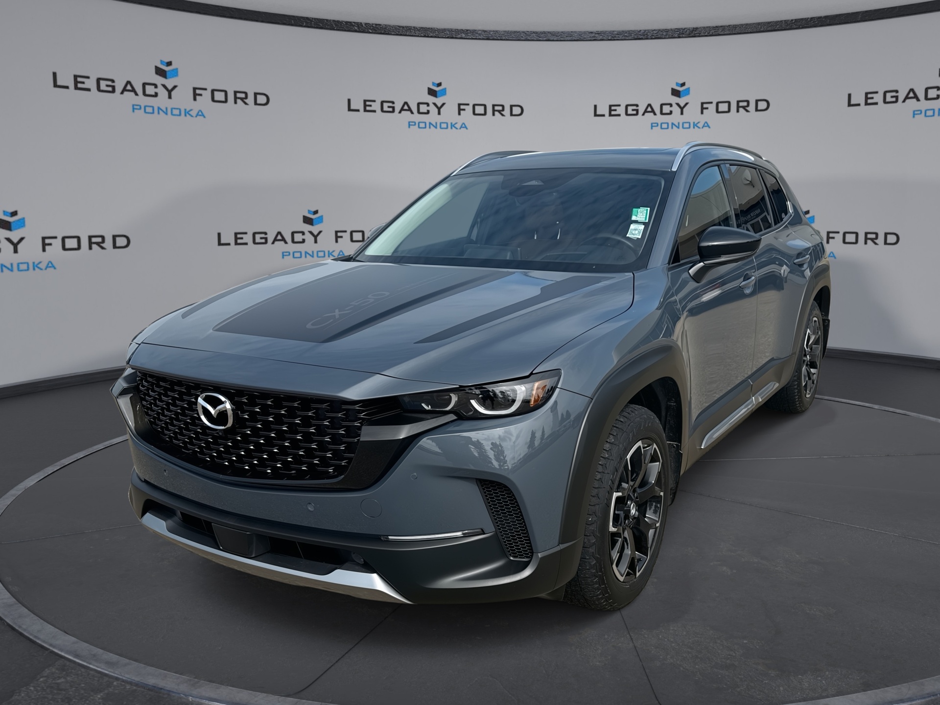 Gray 2025 Mazda CX-50 SUV / Crossover Automatic