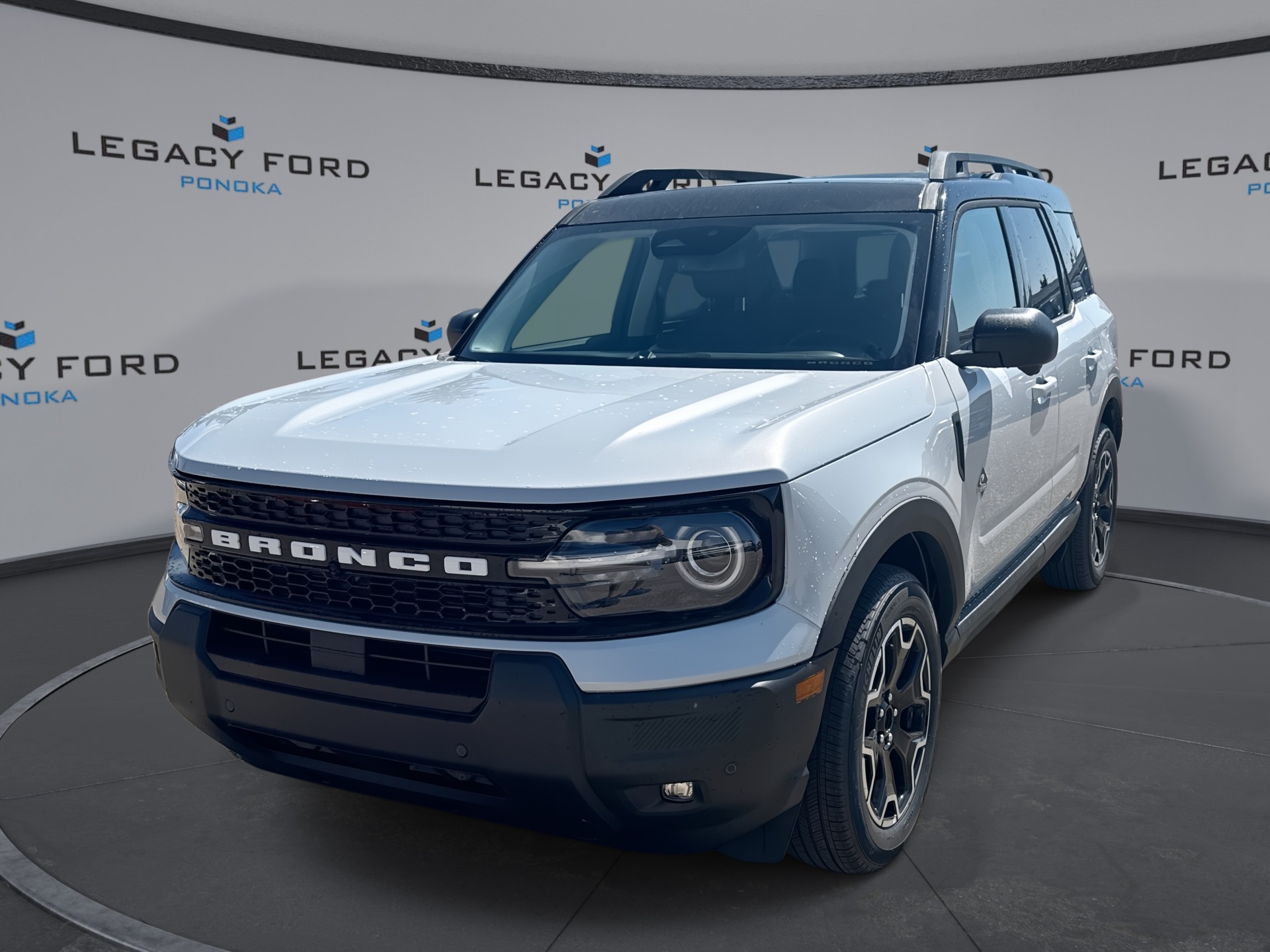 Space Silver 2026 Ford Bronco Sport SUV / Crossover All-Wheel Drive Automatic