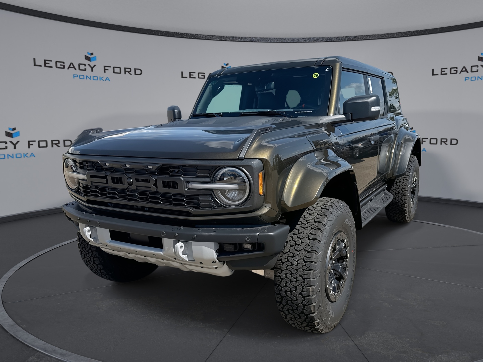 Shelter Green 2026 Ford Bronco Raptor SUV / Crossover Four-Wheel Drive Automatic
