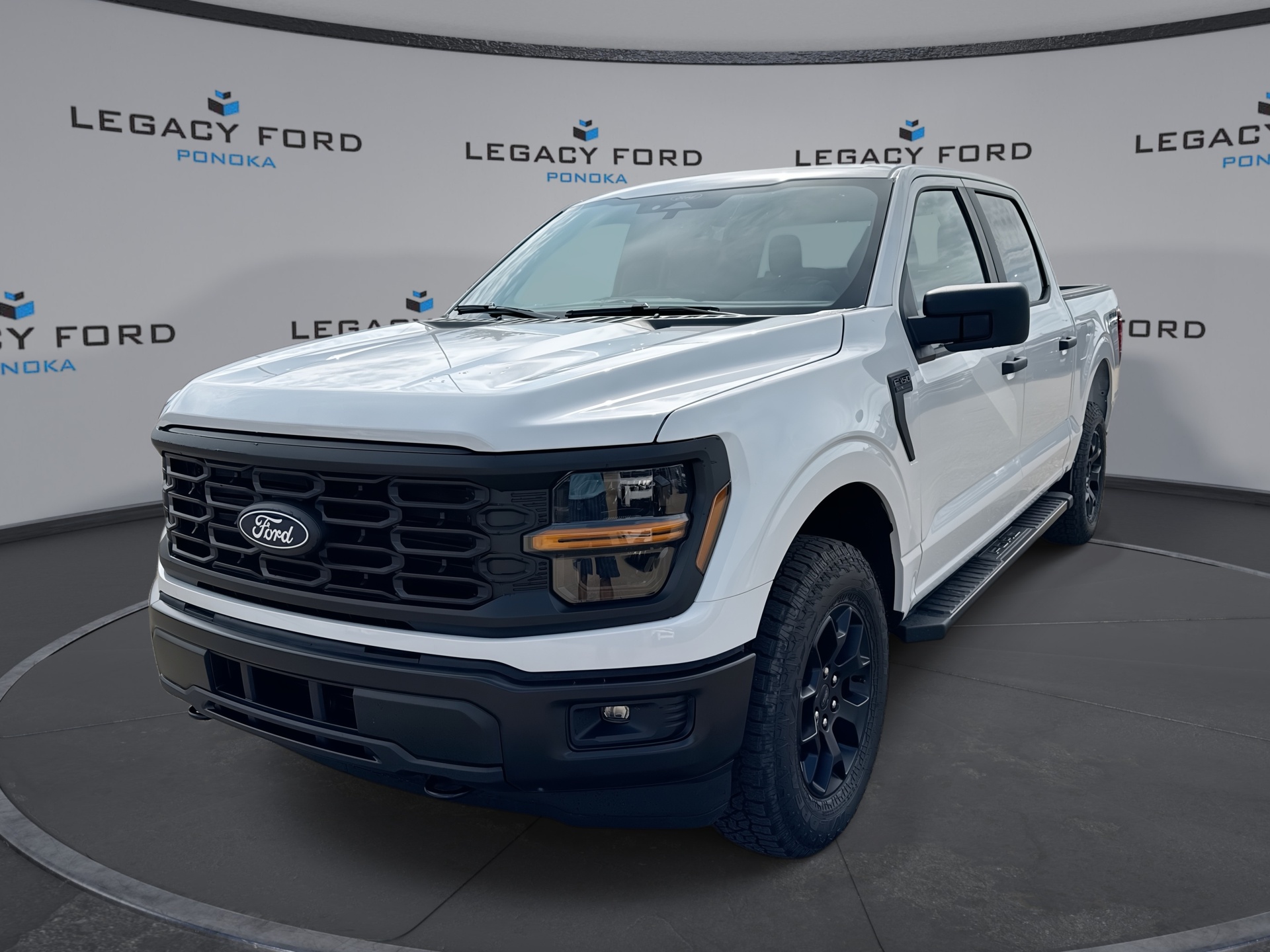Oxford White 2026 Ford F-150 Pickup Truck Four-Wheel Drive Automatic