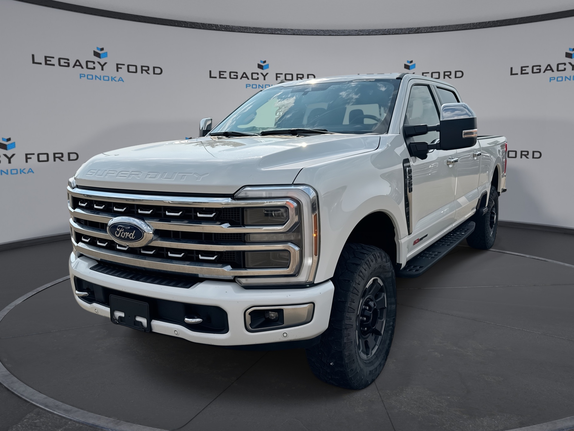 2024 Ford F-350 Super Duty Pickup Truck Four-Wheel Drive Automatic