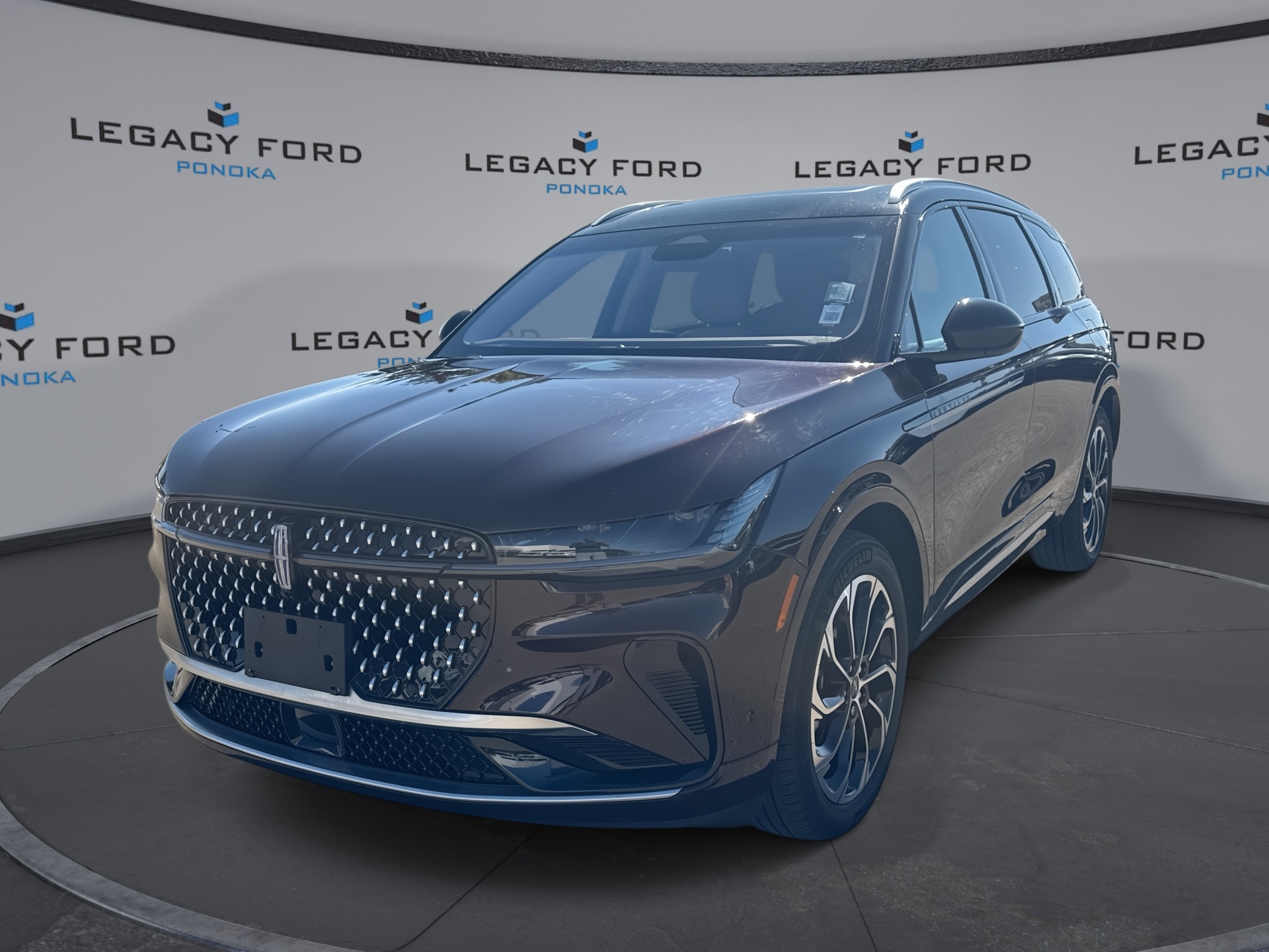 Brown (Beige) 2024 Lincoln Nautilus SUV / Crossover All-Wheel Drive Automatic