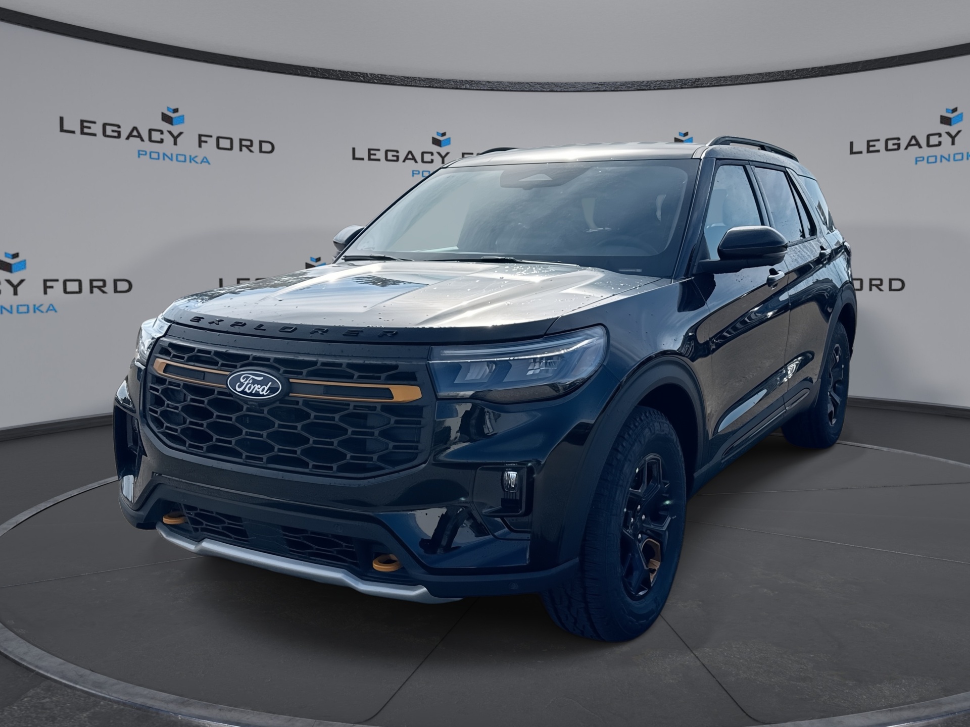2027 Ford Explorer SUV / Crossover All-Wheel Drive Automatic