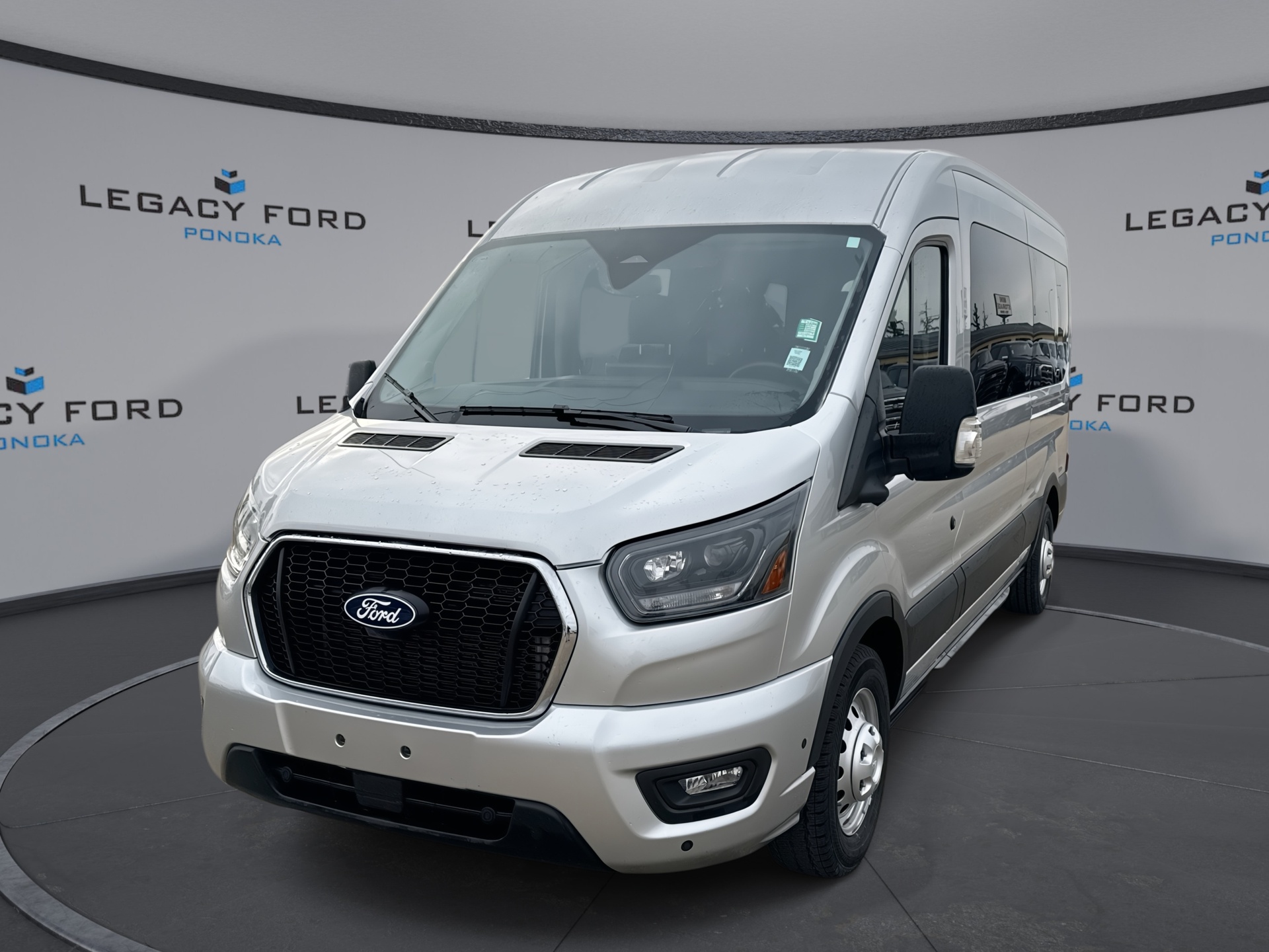 2026 Ford Transit Passenger 350 XLT Medium Roof LB AWD