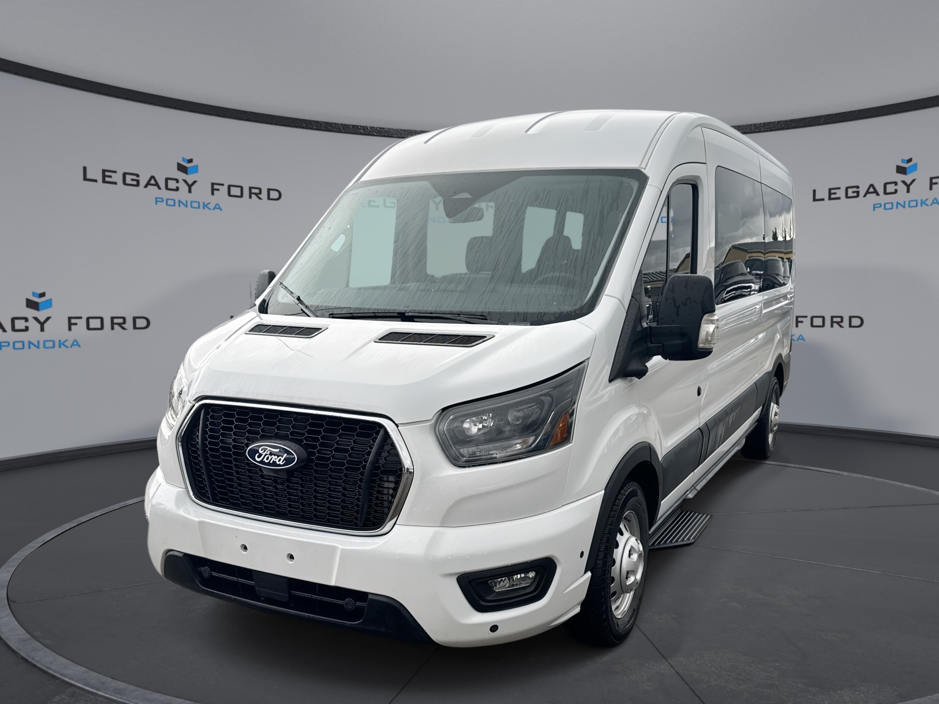  2026 Ford Transit Passenger 350 XLT Medium Roof LB AWD   